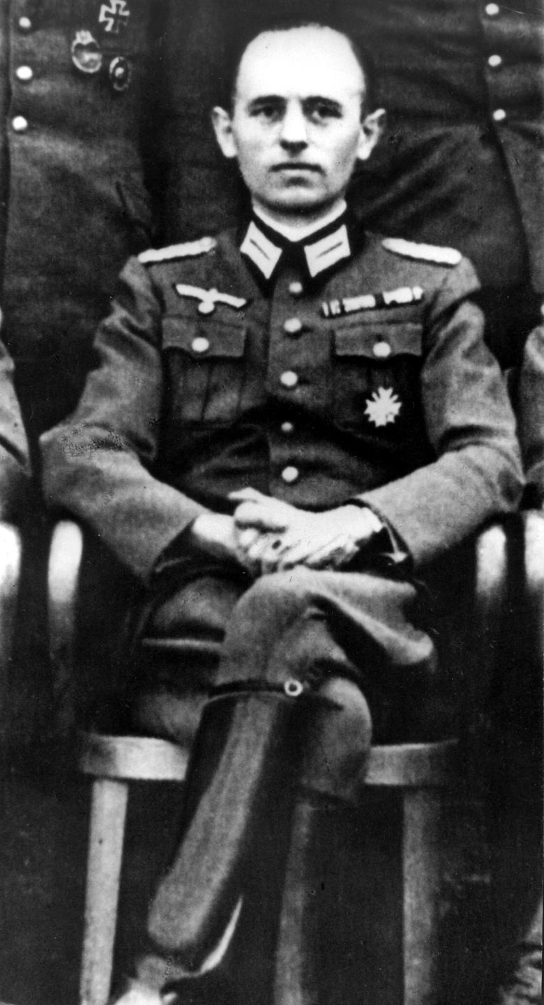 Der spätere Chef des Bundesnachrichtendienstes (BND), Reinhard Gehlen, in einer Aufnahme aus dem Jahr 1944.