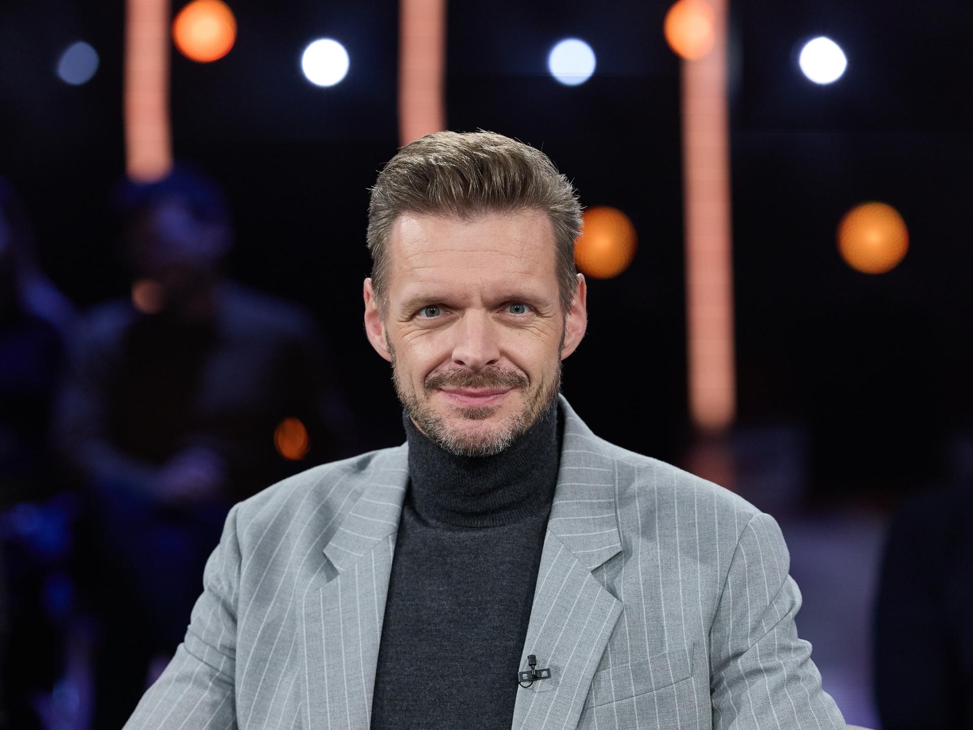 Florian Schroeder in der NDR Talk Show