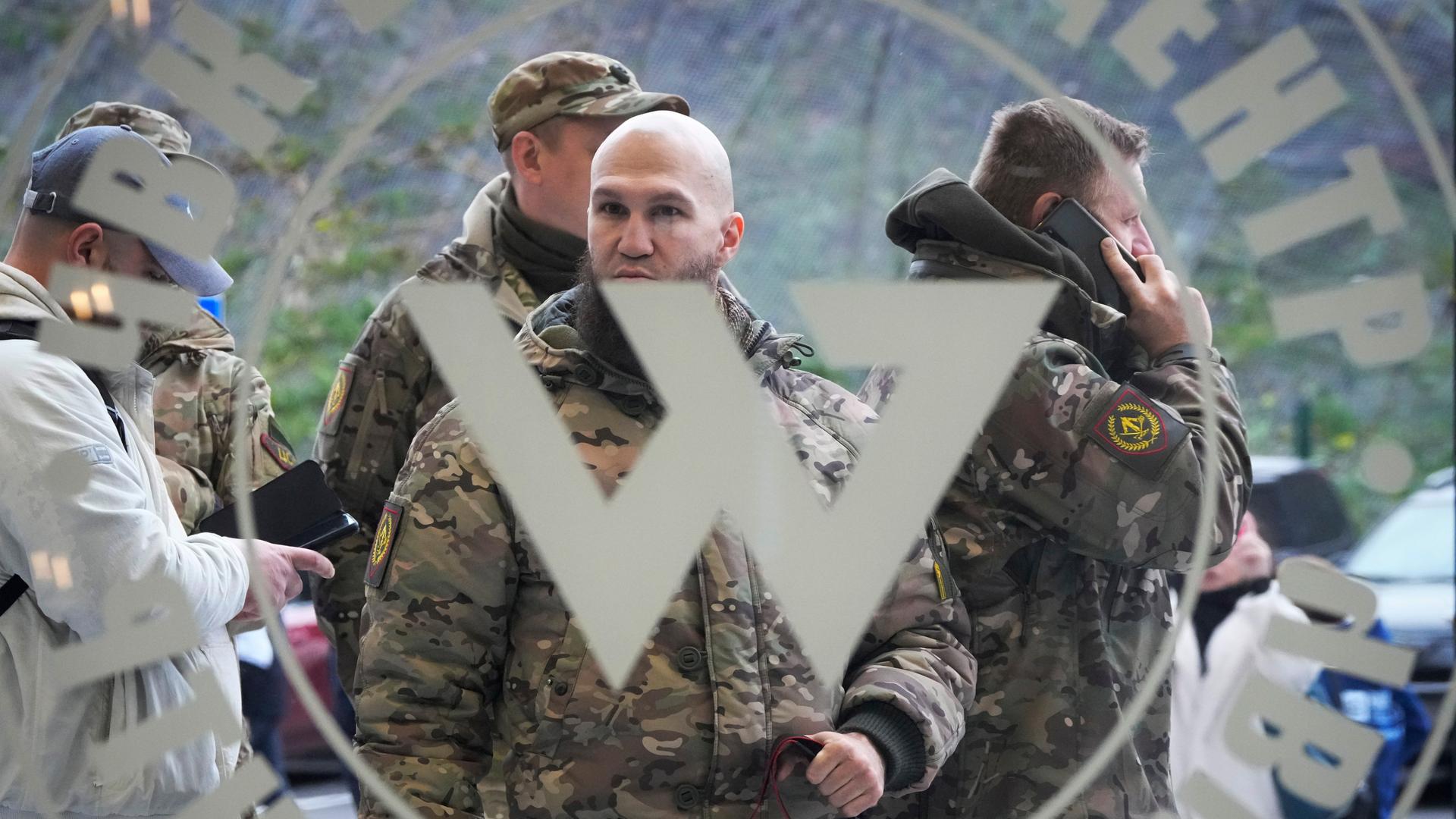 Nach Tod von Prigoschin - Söldner-Kommandeur Troschew soll Wagner-Truppe zum Kampf in der Ukraine bilden