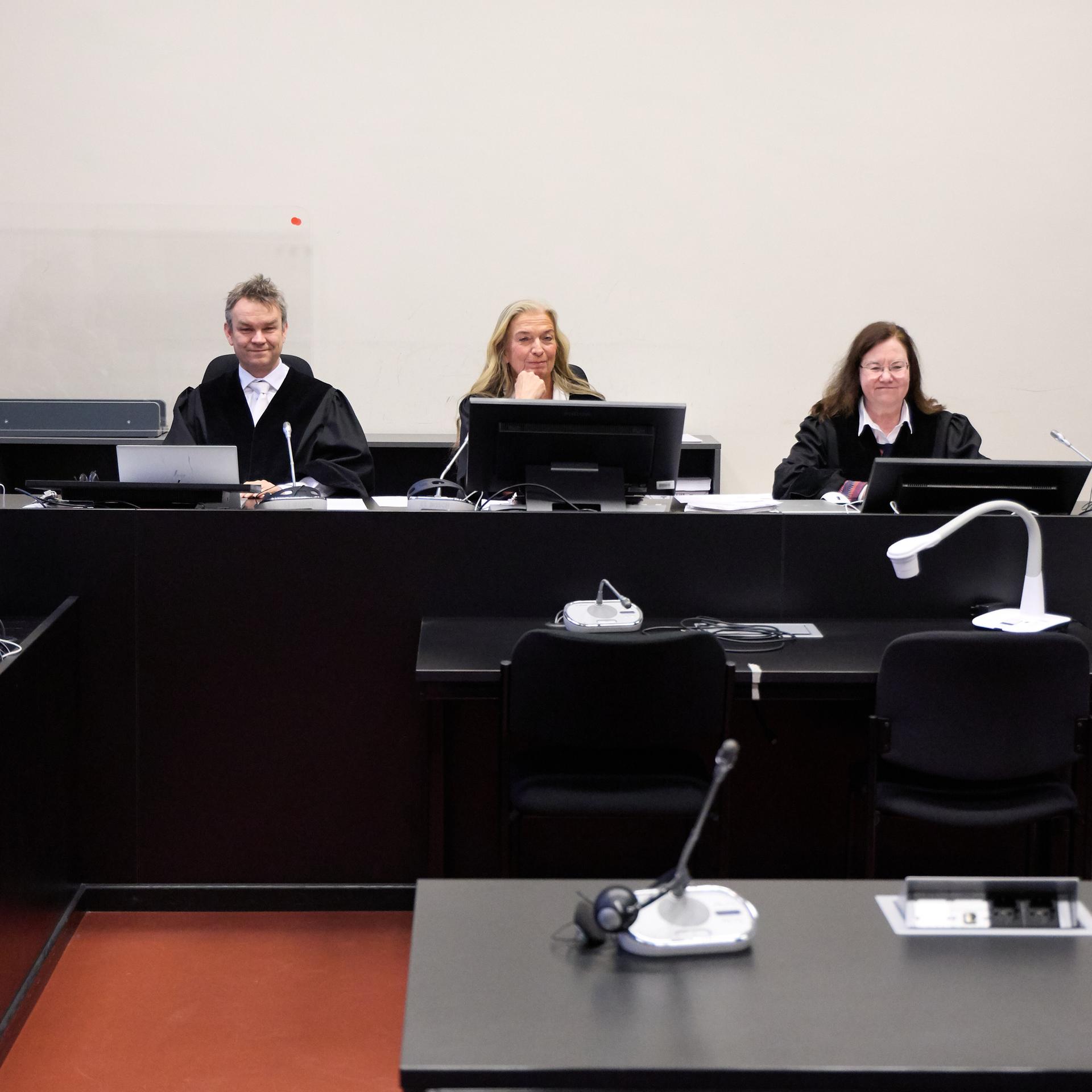 Landgericht - Frau muss nach Messerangriff am Hamburger Hauptbahnhof in die Psychiatrie