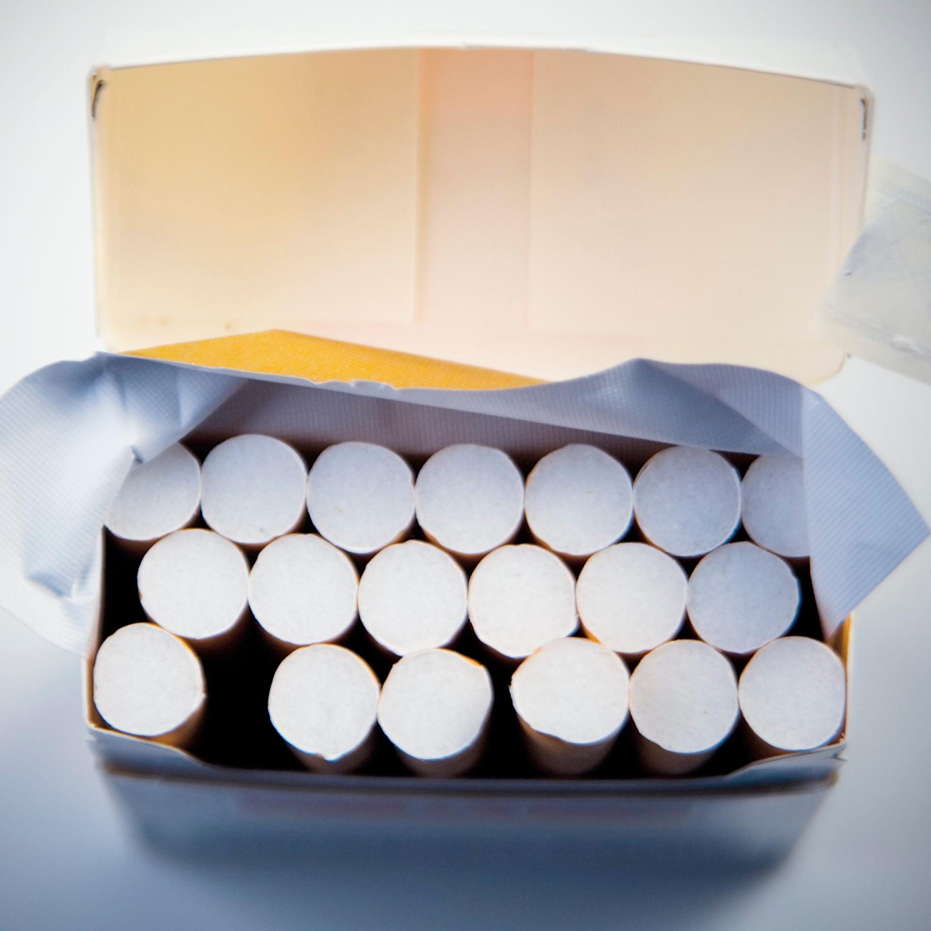 Großbritannien - Tabakverbot nimmt letzte Hürde im Parlament