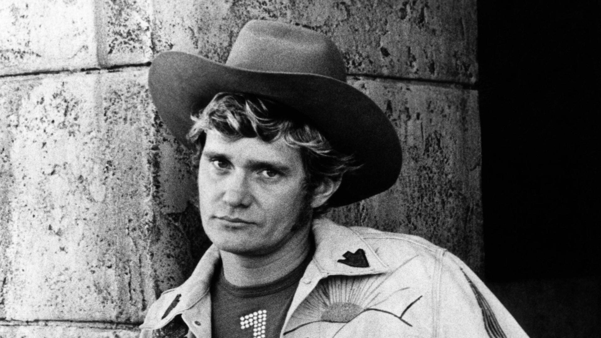 Der US-Schauspieler Bo Hopkins im Film "The Nickel Ride" aus dem Jahr 1974. Der US-Schauspieler Bo Hopkins im Film "The Nickel Ride" aus dem Jahr 1974.