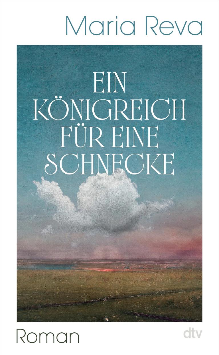 Buchcover Maria Reva: "Ein Königreich für eine Schnecke"