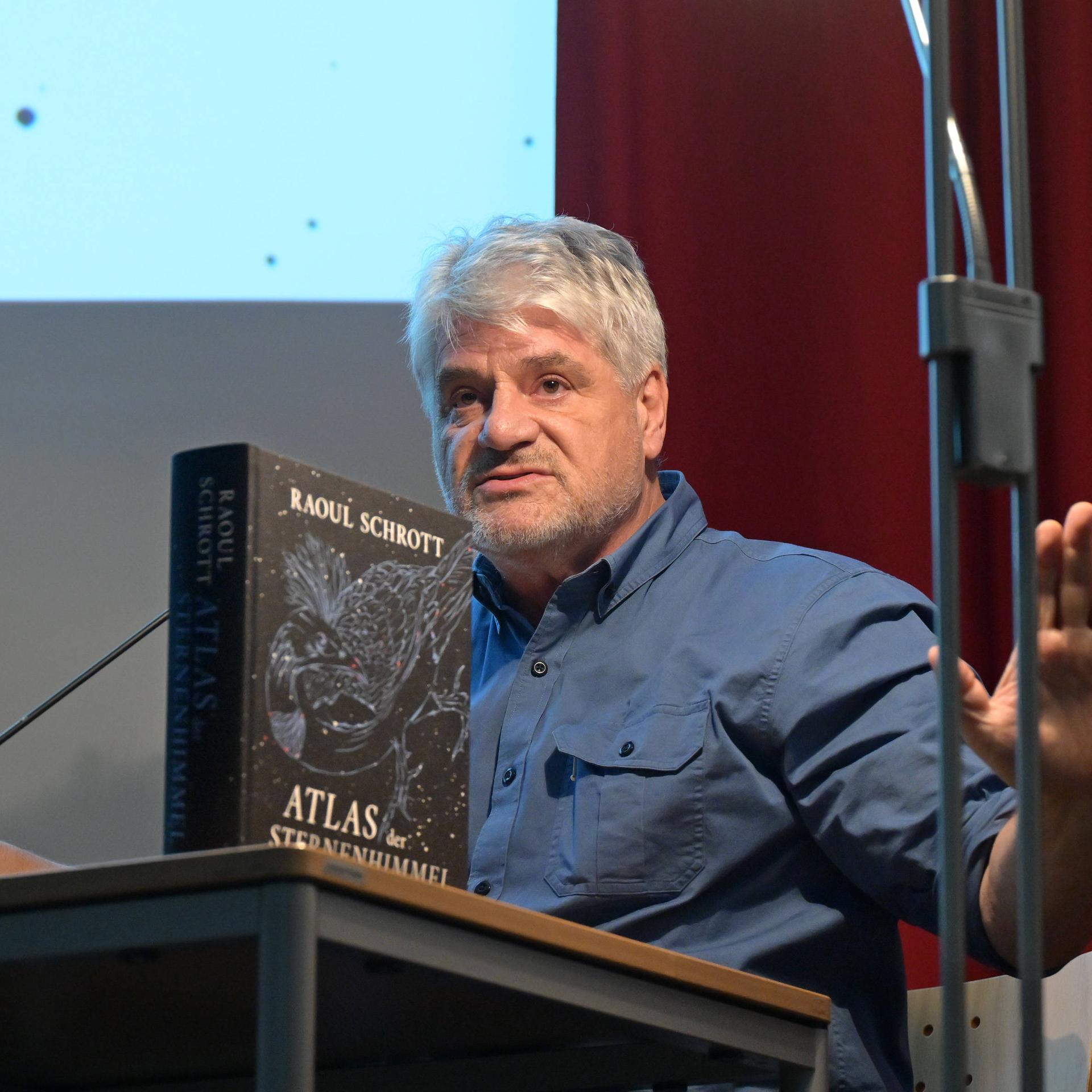 Raoul Schrott über den Zeitgeist - Mal Ungeist, mal Kleingeist