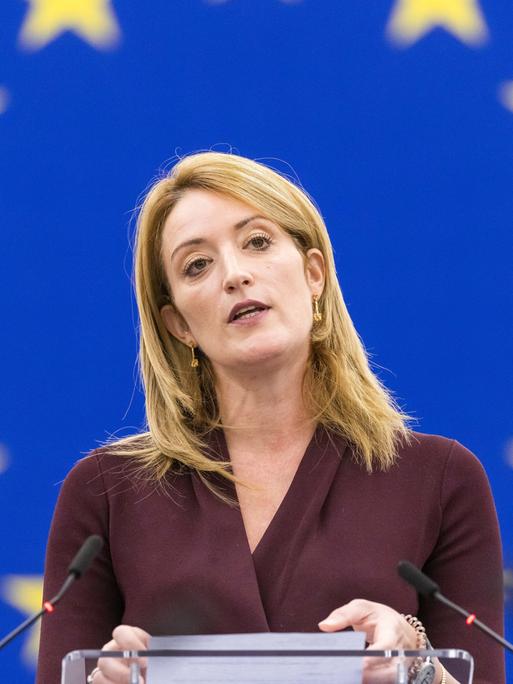 Roberta Metsola, Präsidentin des Europäischen Parlaments 