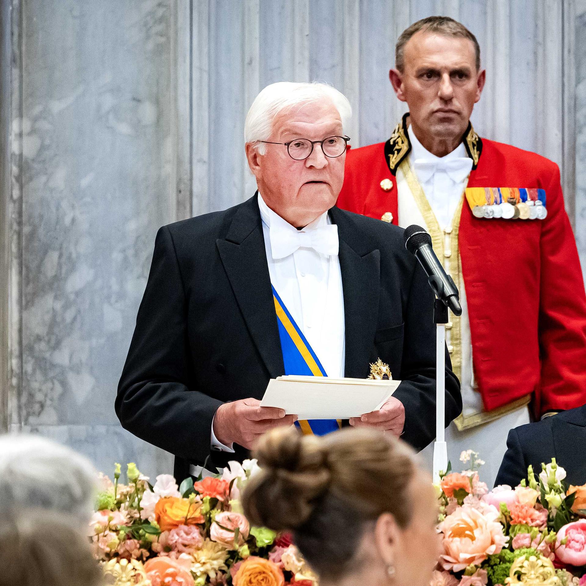Staatsbesuch Niederlande - Bundespräsident Steinme