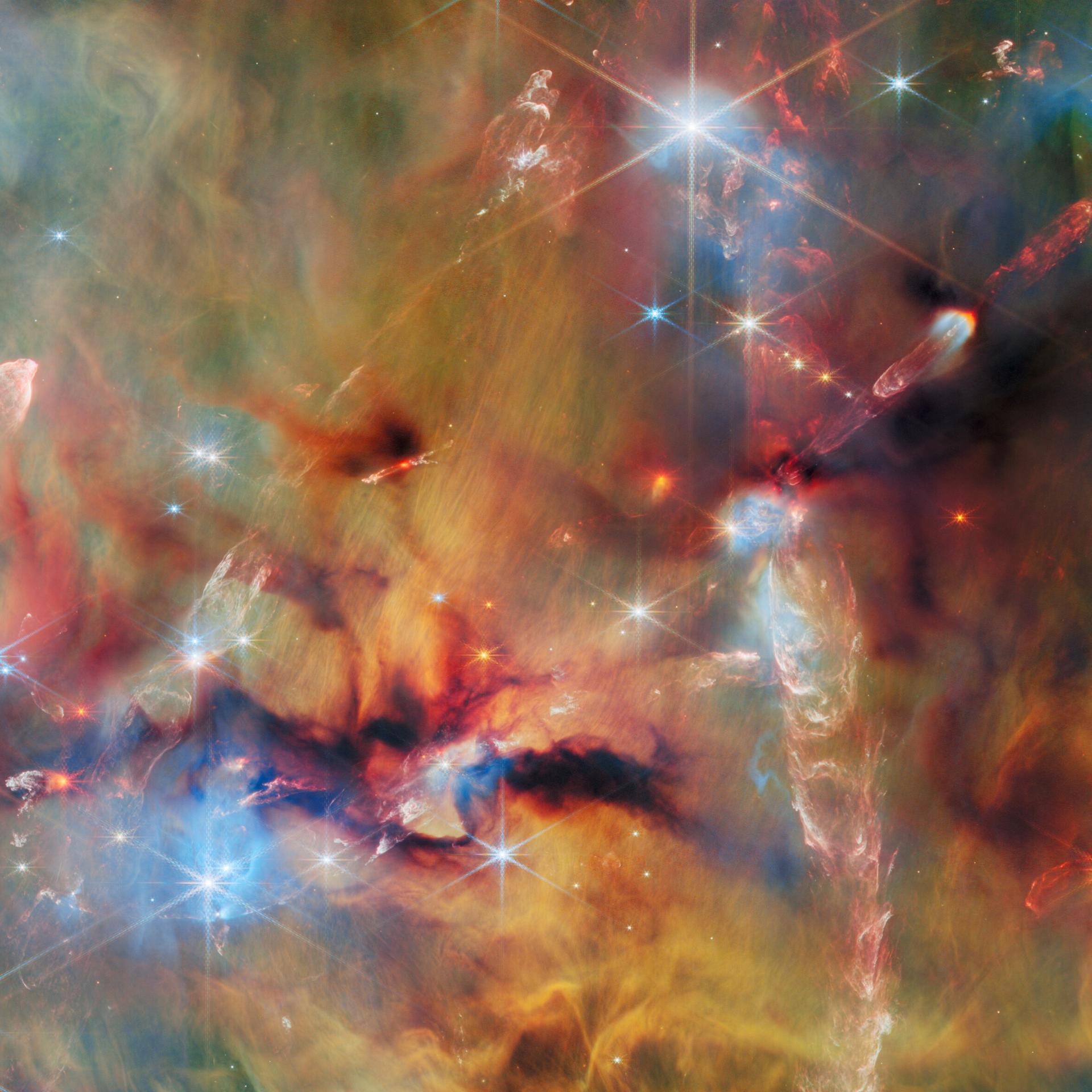 Molekülwolke - Die Hexenküche für das Leben im Orion