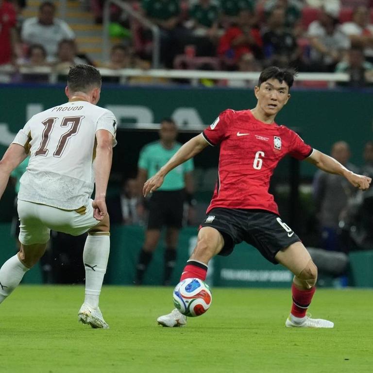 Fußball-WM - Südkorea schlägt Tschechien
