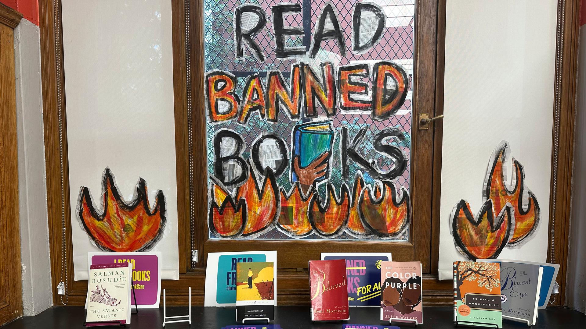 Warum an Schulen in den USA Bücher verboten werden