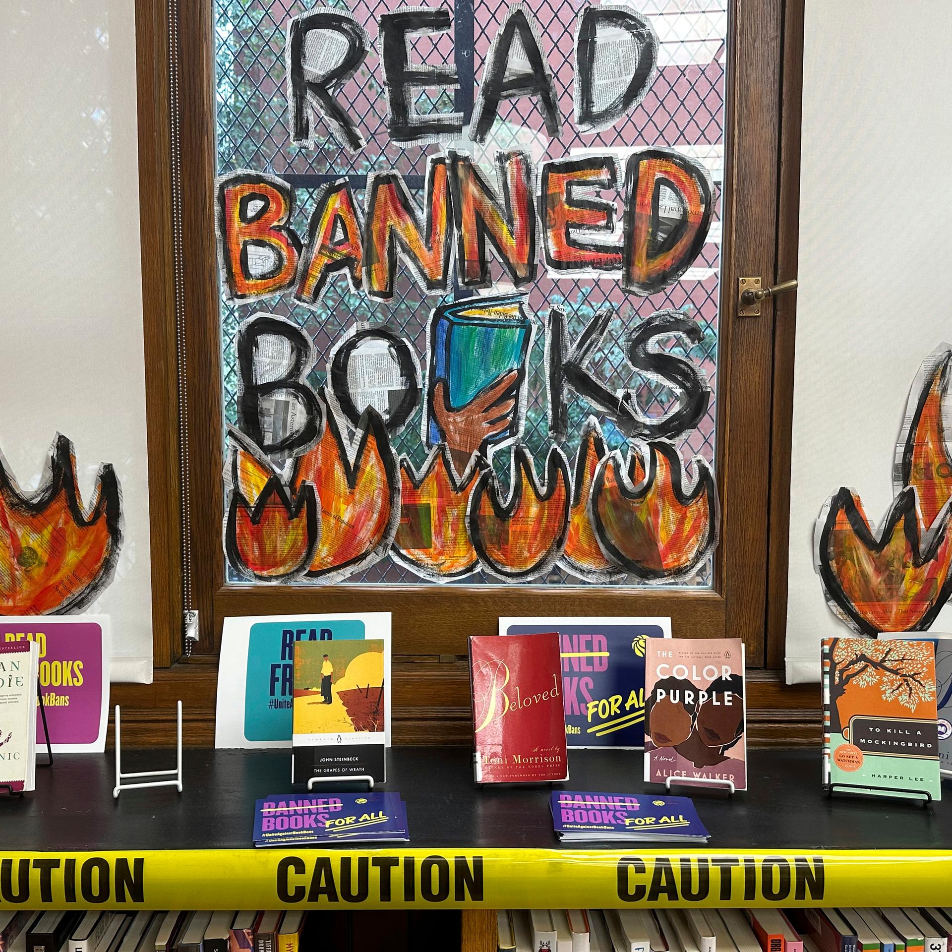 Banned Books - Warum an Schulen in den USA Bücher verboten werden