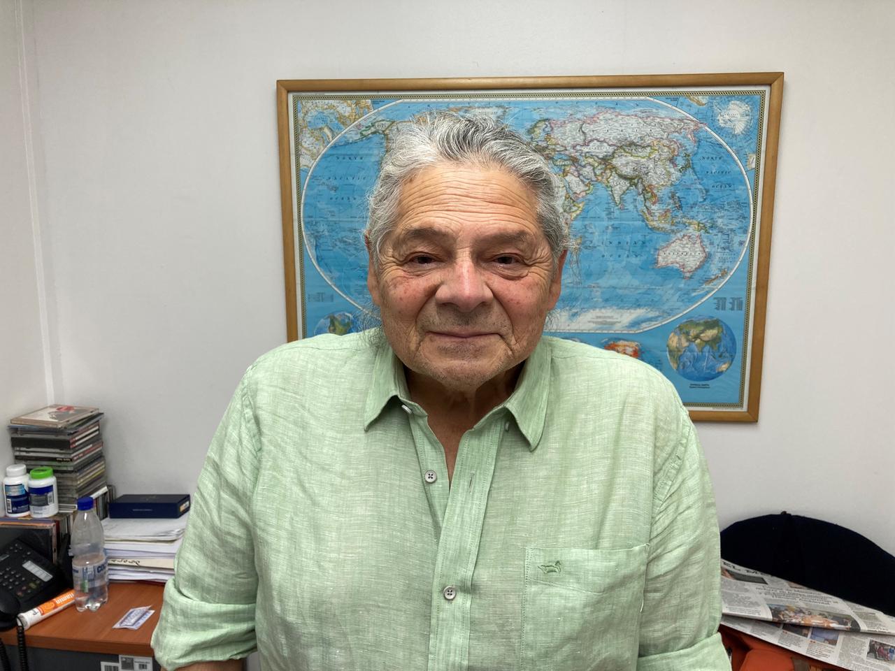 Der Journalist Jorge Escalante