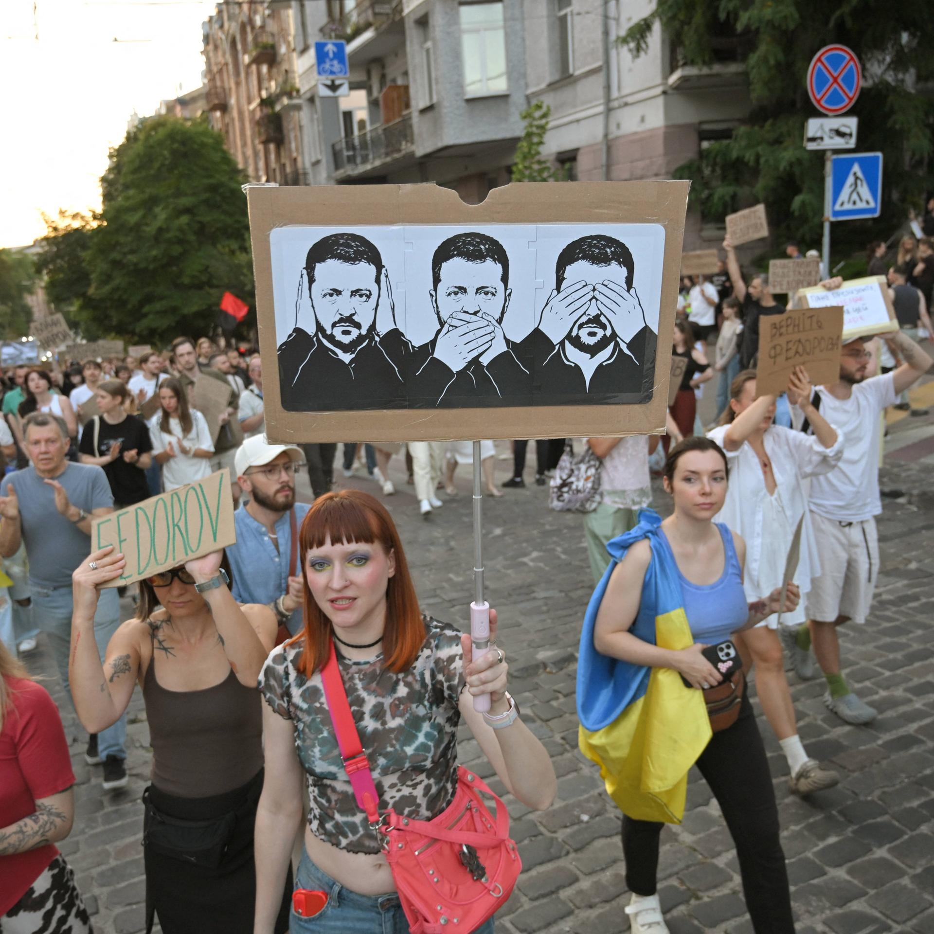Kommentar - Ruf nach Wahlen in der Ukraine ist Kampfansage an Selenskyj