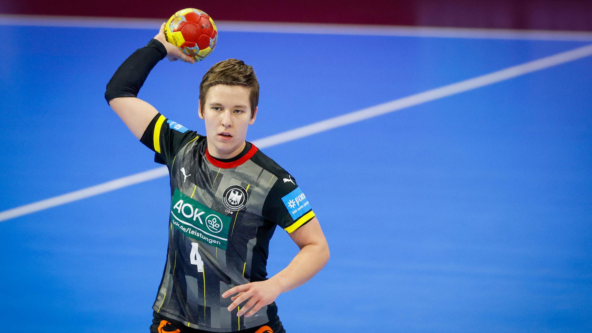 Handball-Nationalspielerin Alina Grijseels