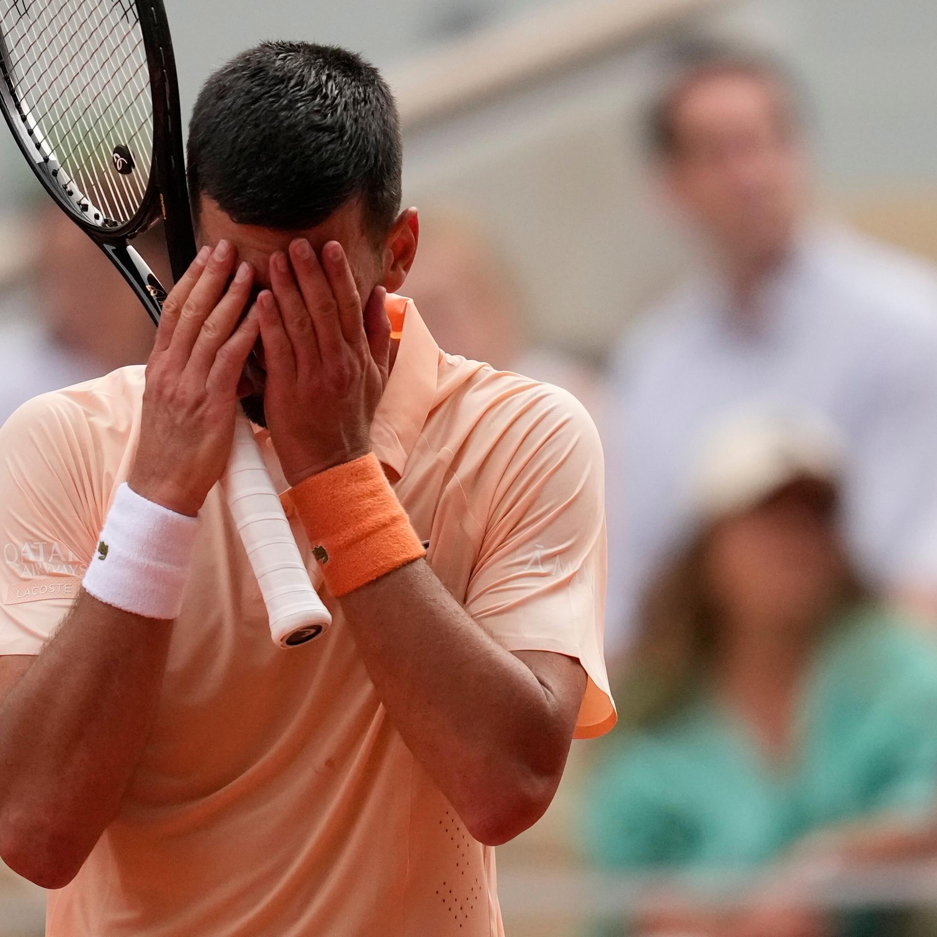 French Open - Tennis-Teenager schmeißt Djokovic raus