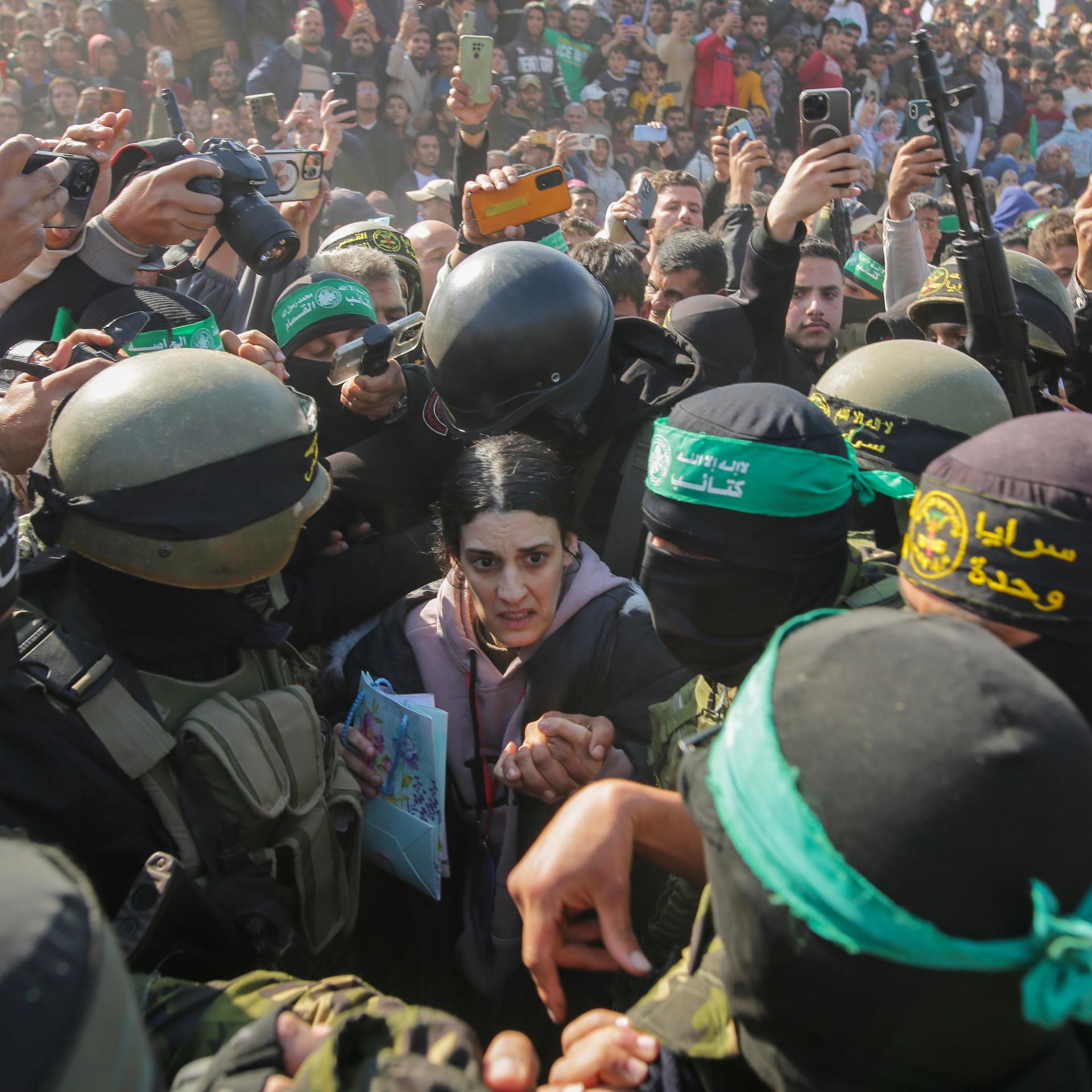 Naher Osten - Bericht: Systematische sexualisierte Gewalt bei Hamas-Angriff auf Israel