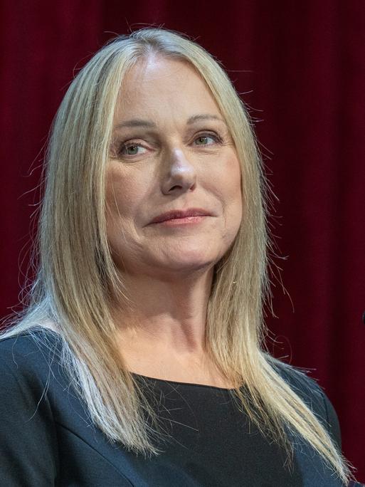 Katharina Wagner, künstlerische Leiterin und Geschäftsführerin der Bayreuther Festspiele, hier bei einer Preisverleihung im Theater Regensburg
