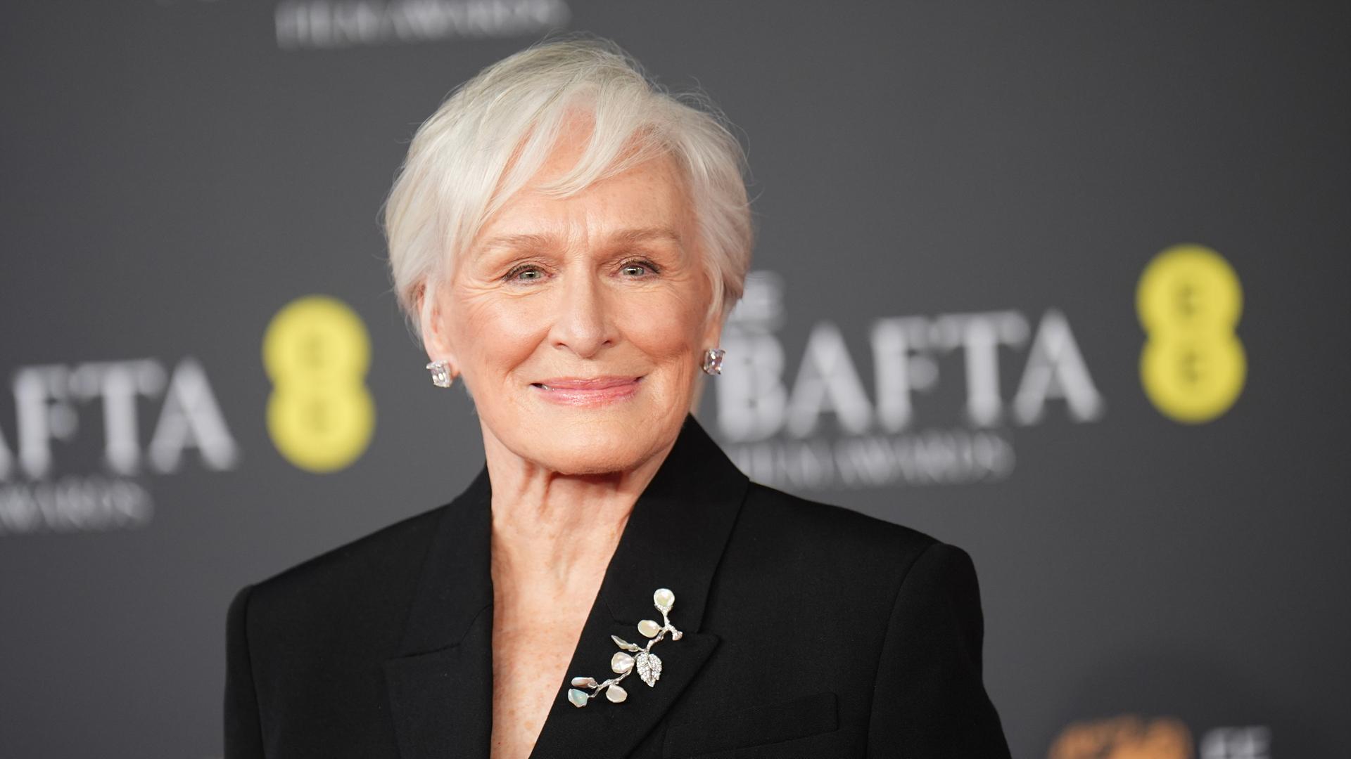 Glenn Close kommt zur Verleihung der 79. British Academy Film Awards (Bafta) in der Royal Festival Hall. Glenn Close kommt zur Verleihung der 79. British Academy Film Awards (Bafta) in der Royal Festival Hall.