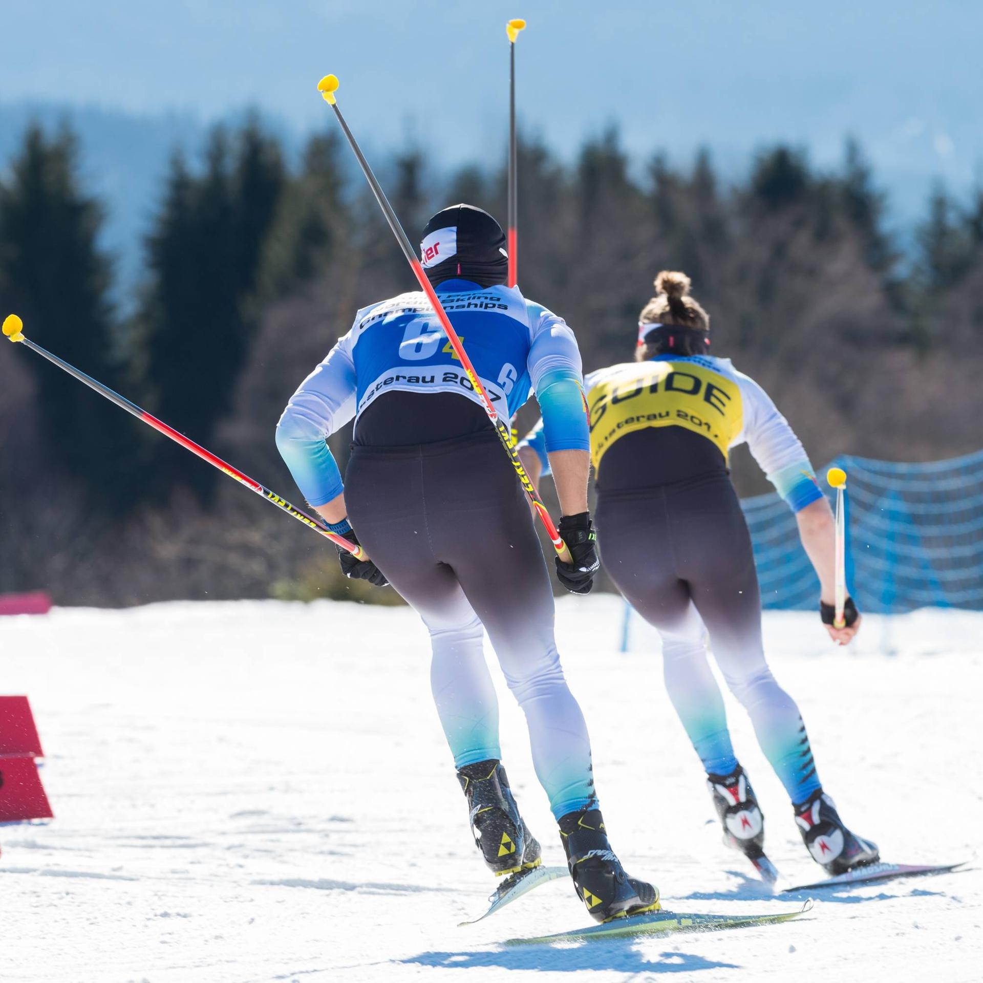 Finsterau - Russische Athleten bei Para-Weltcup im Skilanglauf am Start - Kritik aus Deutschland