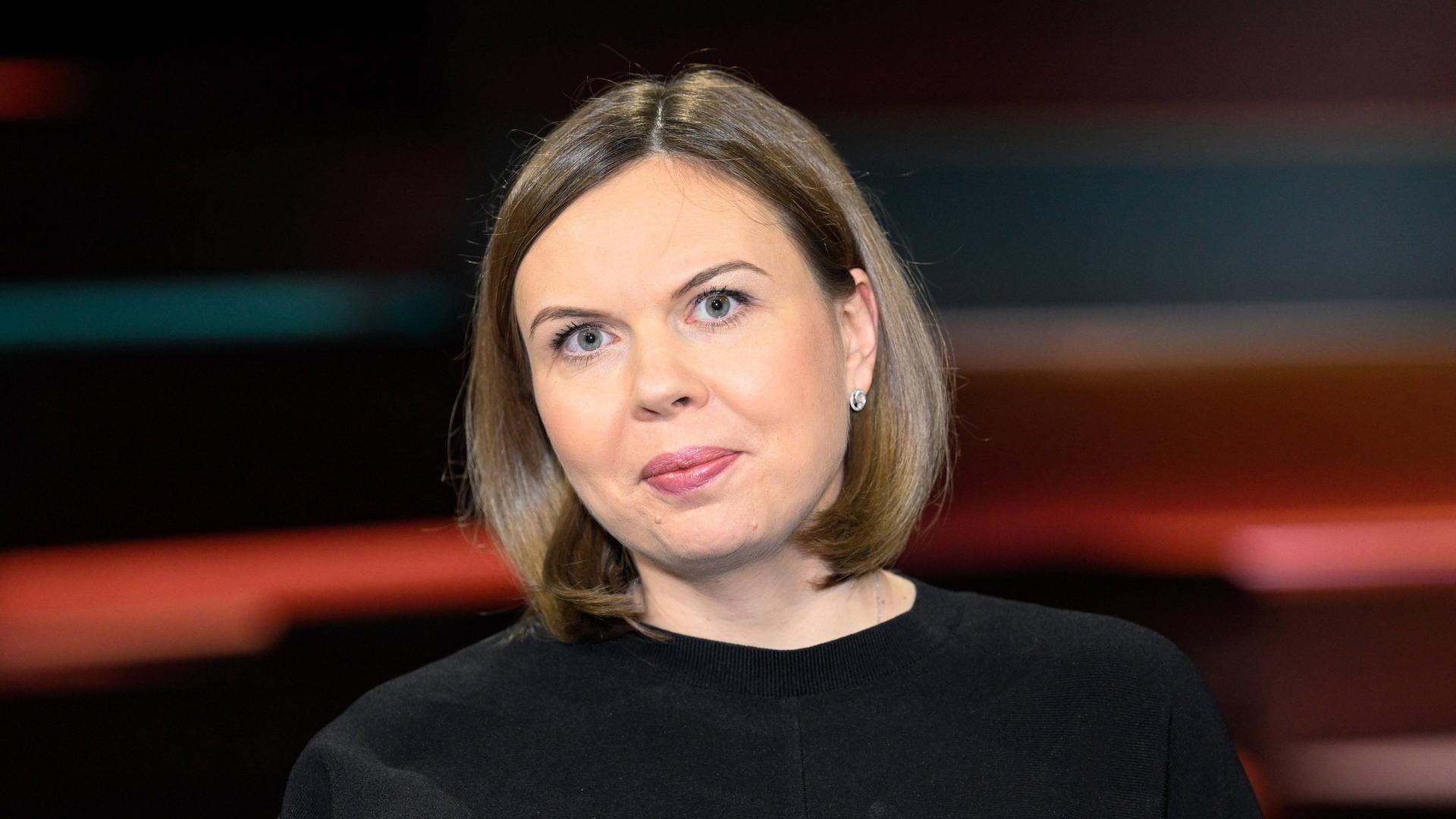 Ljudmyla Melnyk, Wissenschaftlerin, Institut für Europäische Politik IEP.