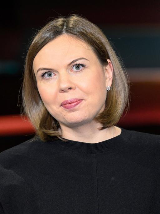 Ljudmyla Melnyk, Wissenschaftlerin, Institut für Europäische Politik IEP.