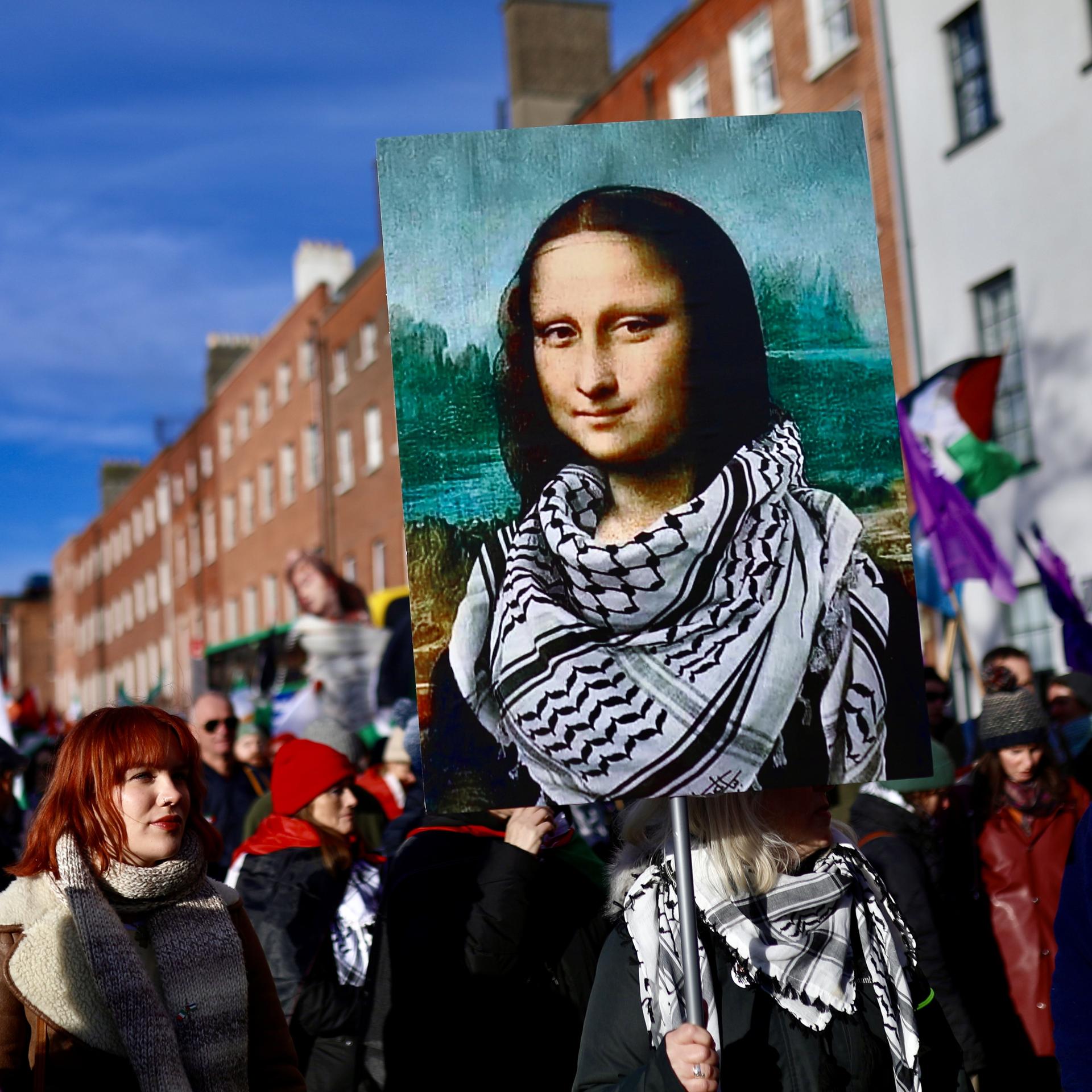 Irland - Dublin und die Solidarität mit den Palästinensern