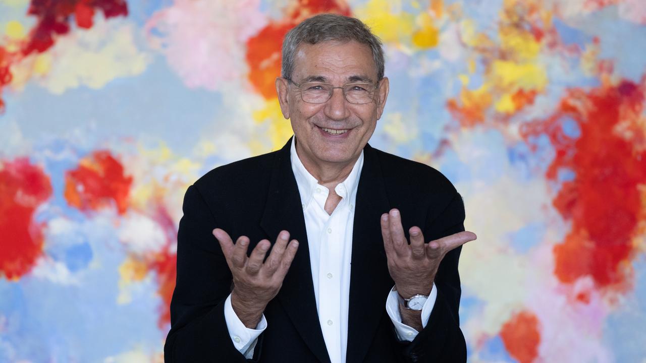 Orhan Pamuk und die Liebe zum Malen