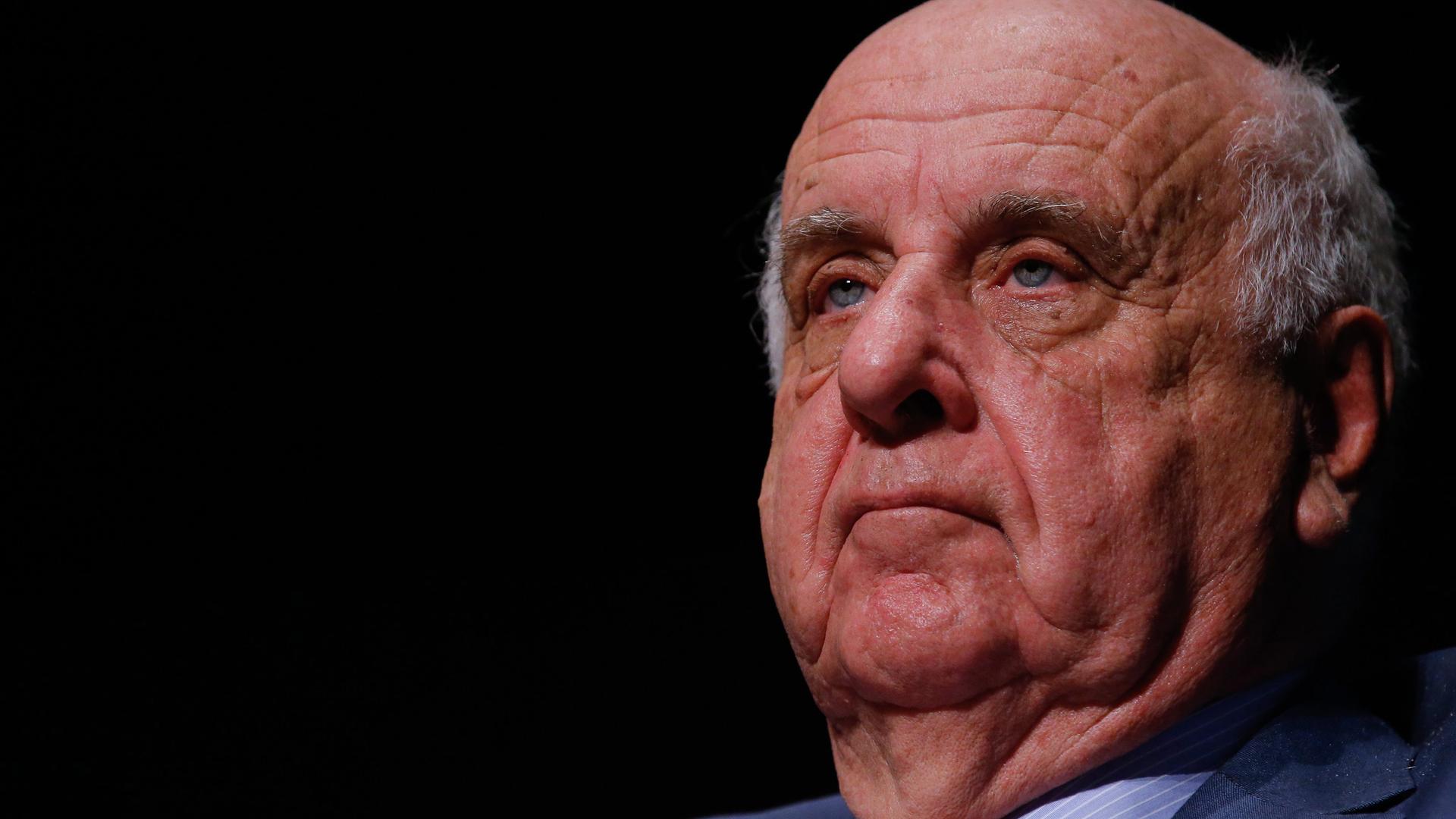 Der ehemalige belgische Spitzenpolitiker Étienne Davignon während einer Konferenz im Bozar-Palast in Brüssel im November 2014.