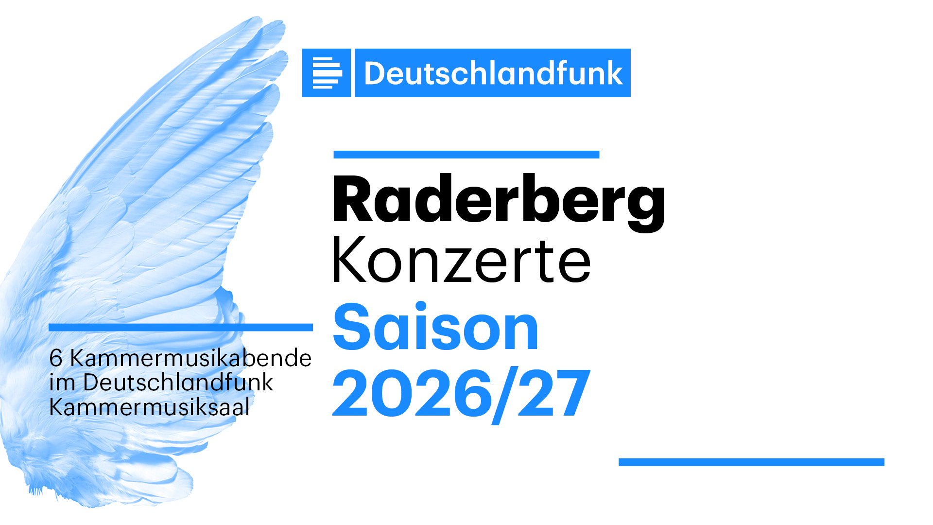 Raderbergkonzerte 2026/27