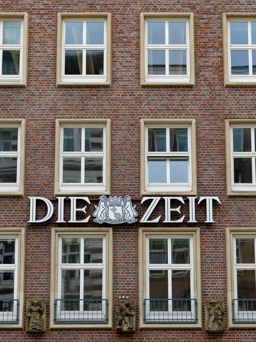 Das Helmut-Schmidt-Haus in Hamburg, in dem sich der Zeit Verlag befindet. 