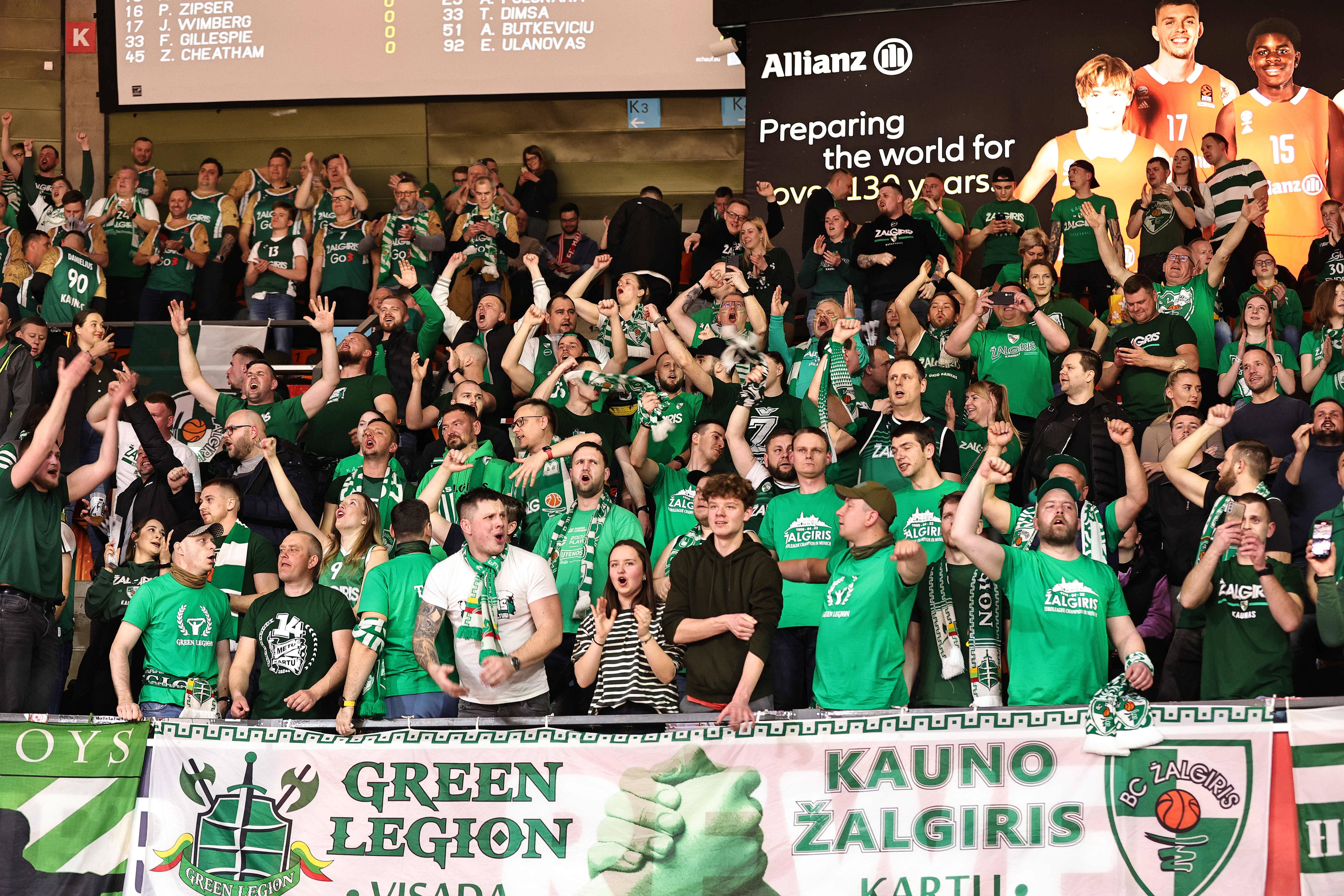 Basketball-Euroleague Warum sich Kaunas auf das Final Four freut