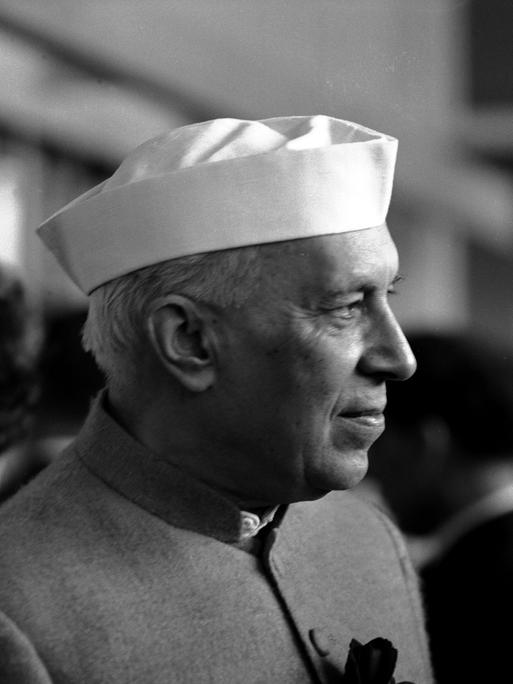 Der indische Premierminister Jawaharlal Nehru (1962) 