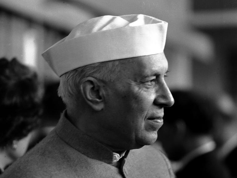 Der indische Premierminister Jawaharlal Nehru (1962) 