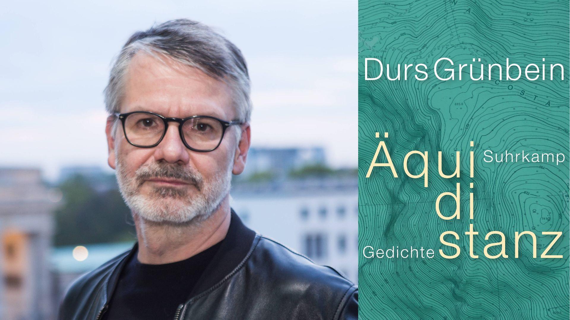 Durs Grünbein und sein zwölfter Gedichtband „Äquidistanz"