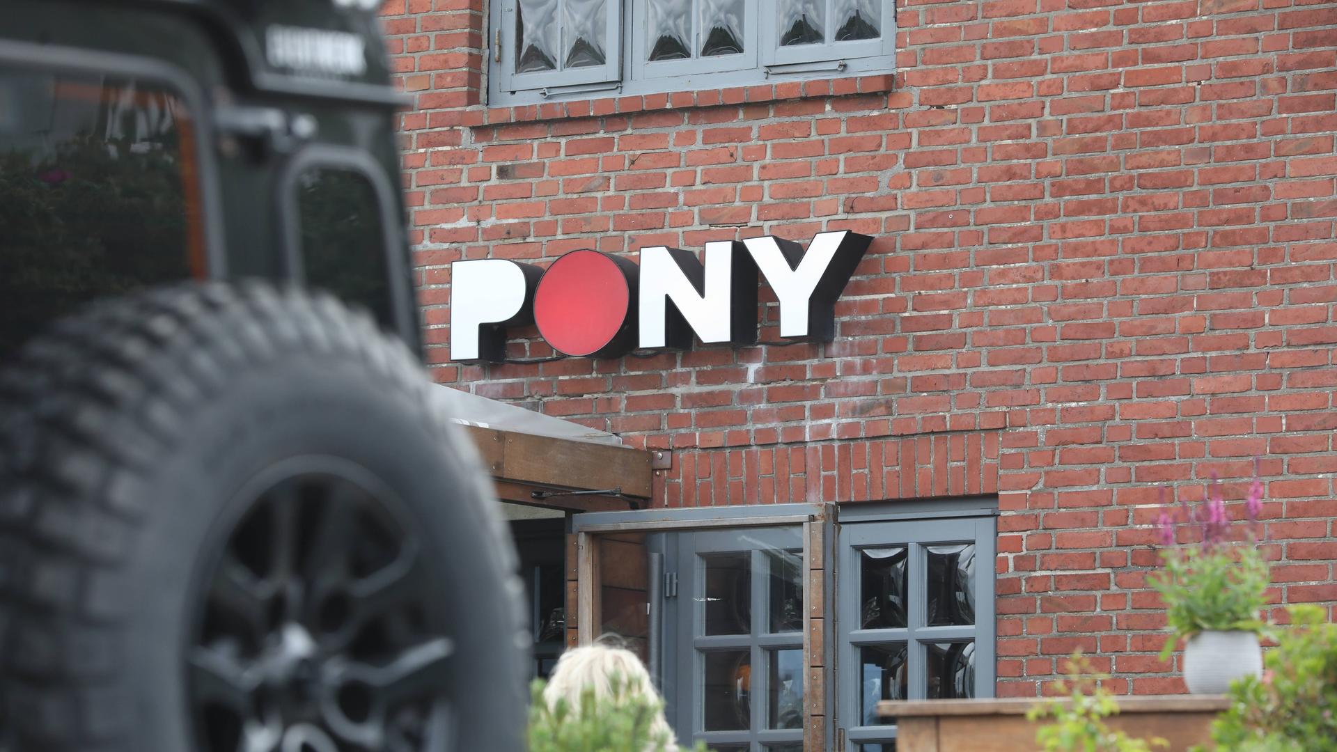 Foto der Pony Bar in Kampen auf Sylt, Schleswig-Holstein.
