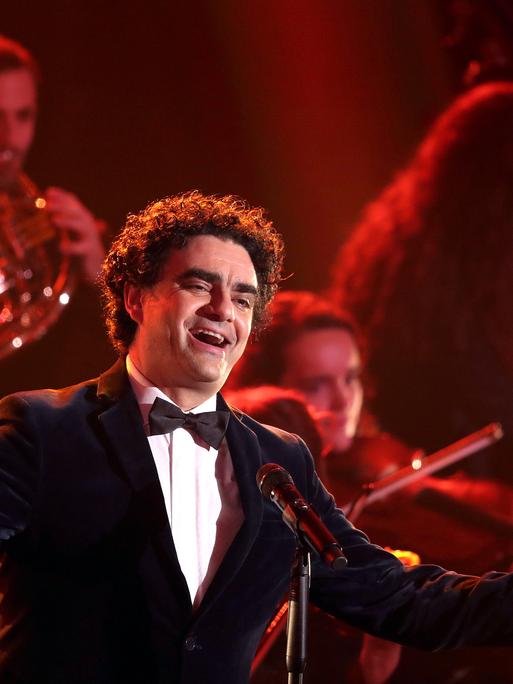 Der Opernsänger Rolando Villazon singt bei der Spendengala "Ein Herz für Kinder" (2018).