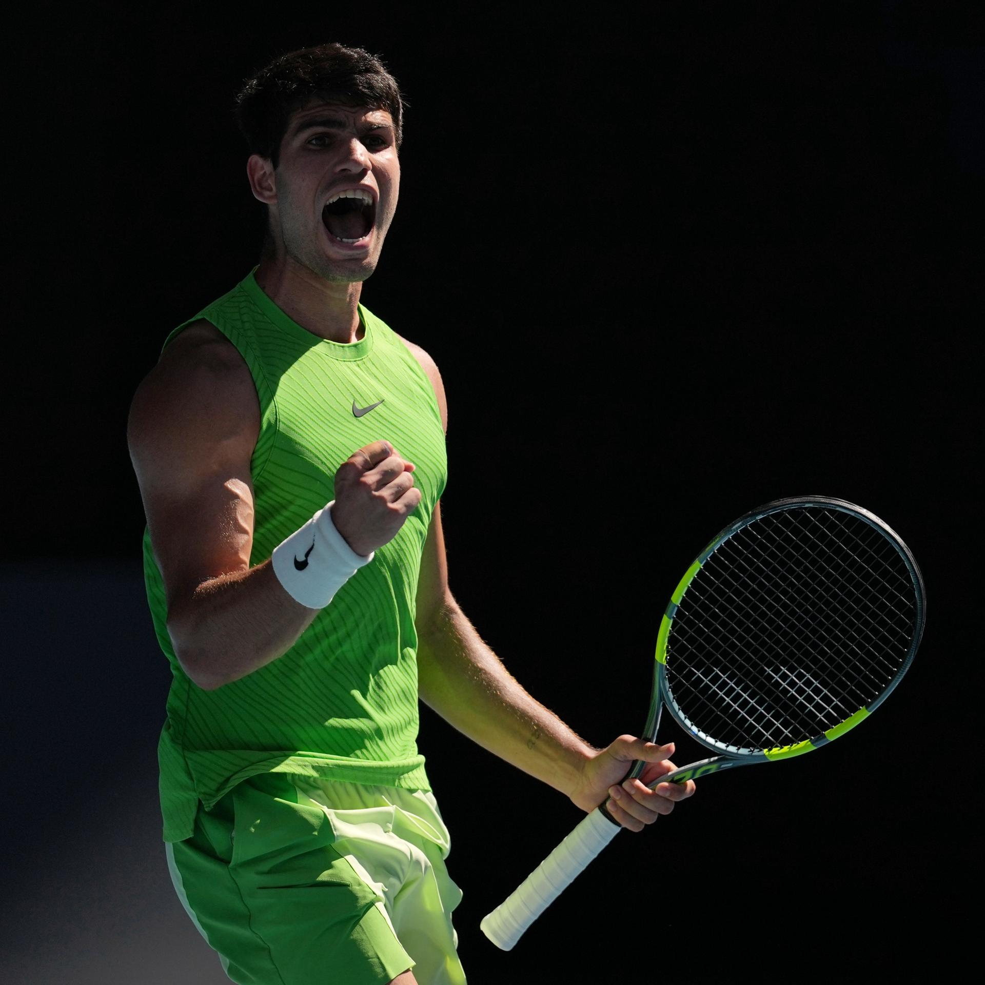 Tennis - Australian Open: Zverev verliert Halbfinale gegen Alcaraz in fünf Sätzen