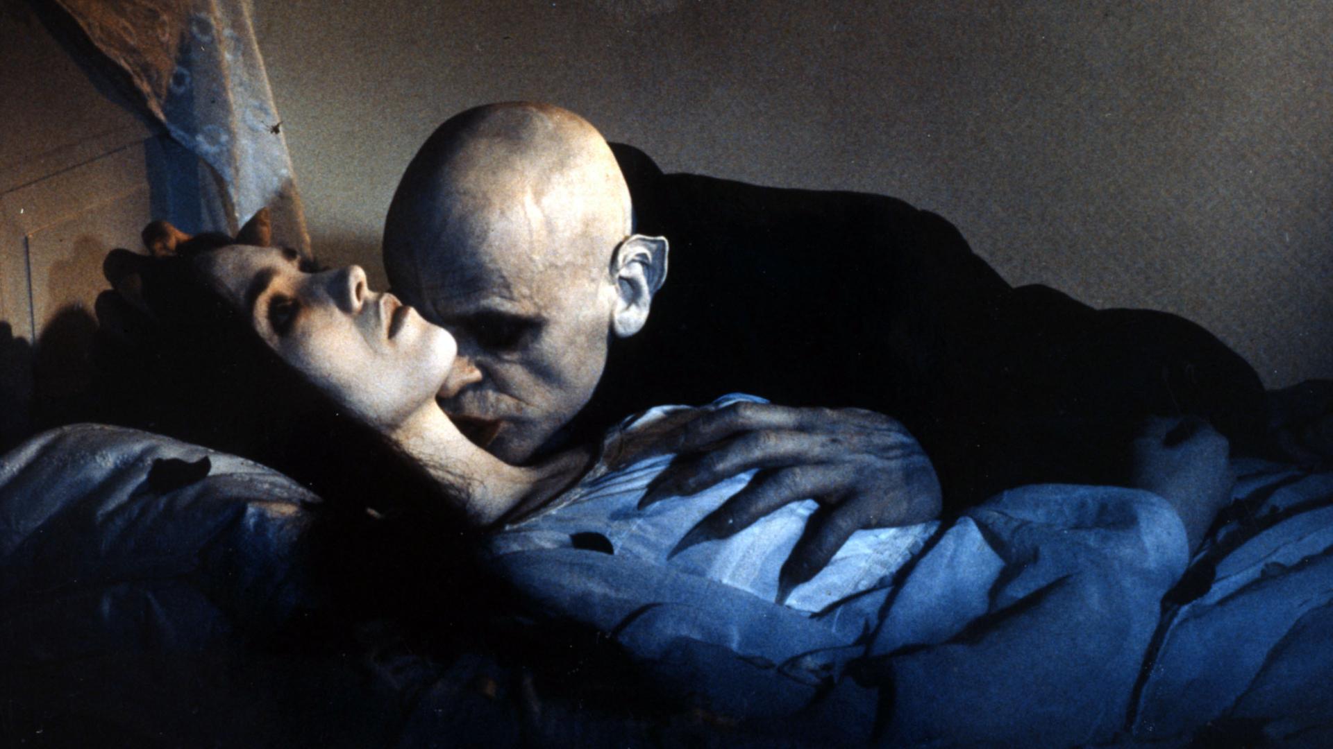 Klaus Kinski und Isabelle Adjani im Film "Nosferatu - Phantom der Nacht" (1979)