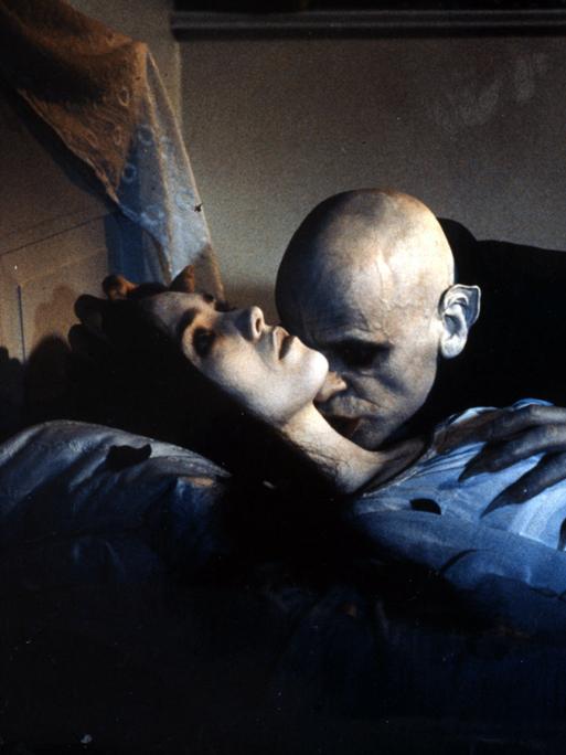 Klaus Kinski und Isabelle Adjani im Film "Nosferatu - Phantom der Nacht" (1979)