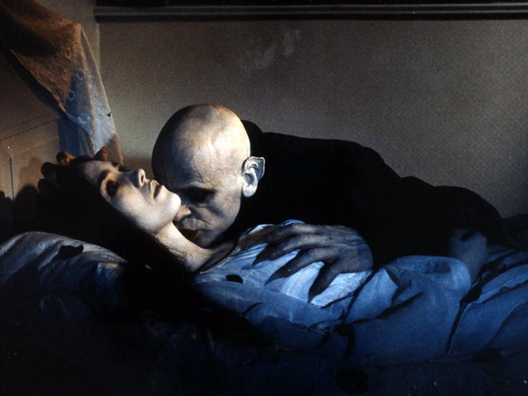 Klaus Kinski und Isabelle Adjani im Film "Nosferatu - Phantom der Nacht" (1979)