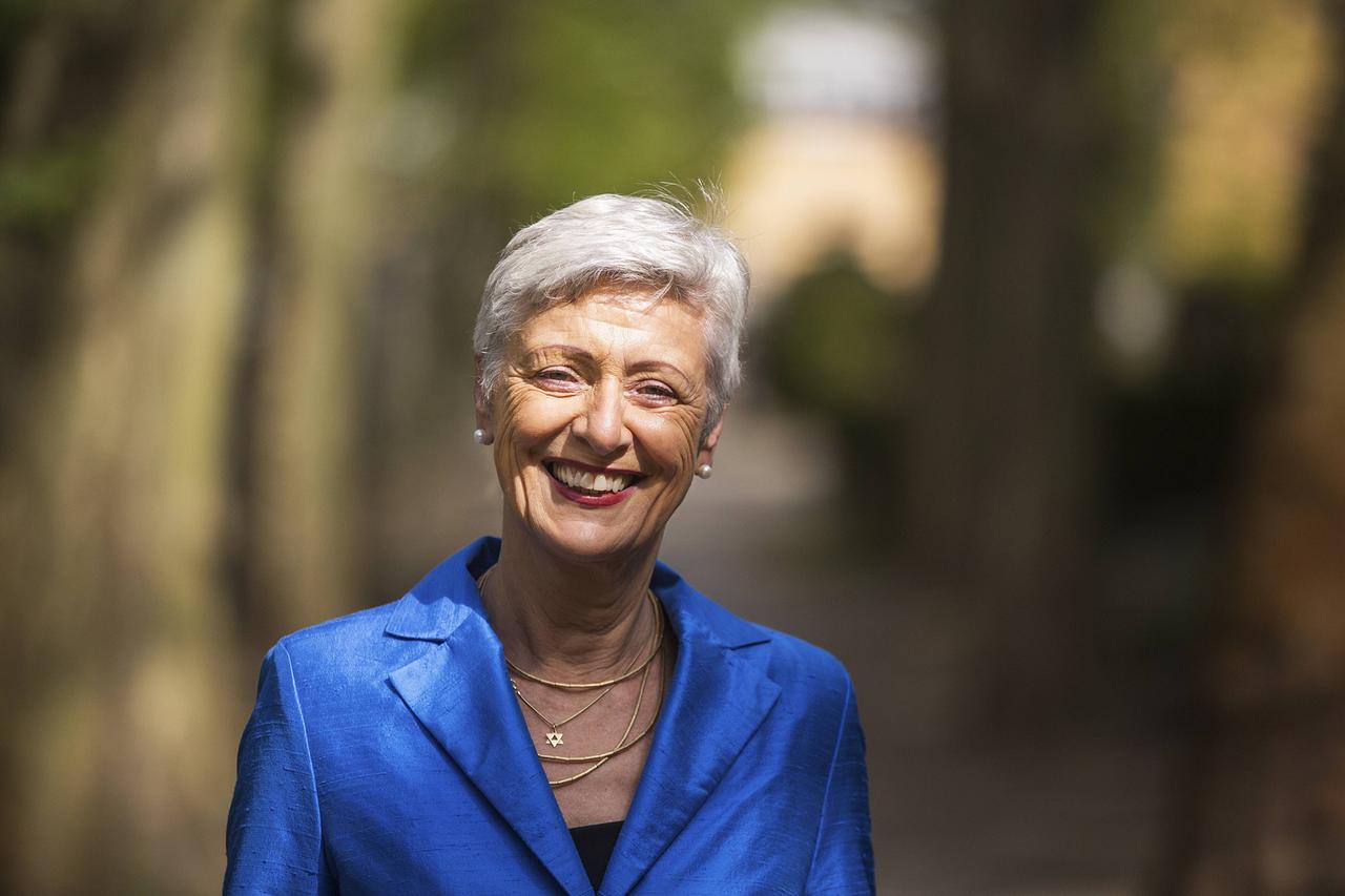 Die Grünen-Politikerin und frühere Bundestagsabgeordnete Marieluise Beck. (Archivbild von 2017)