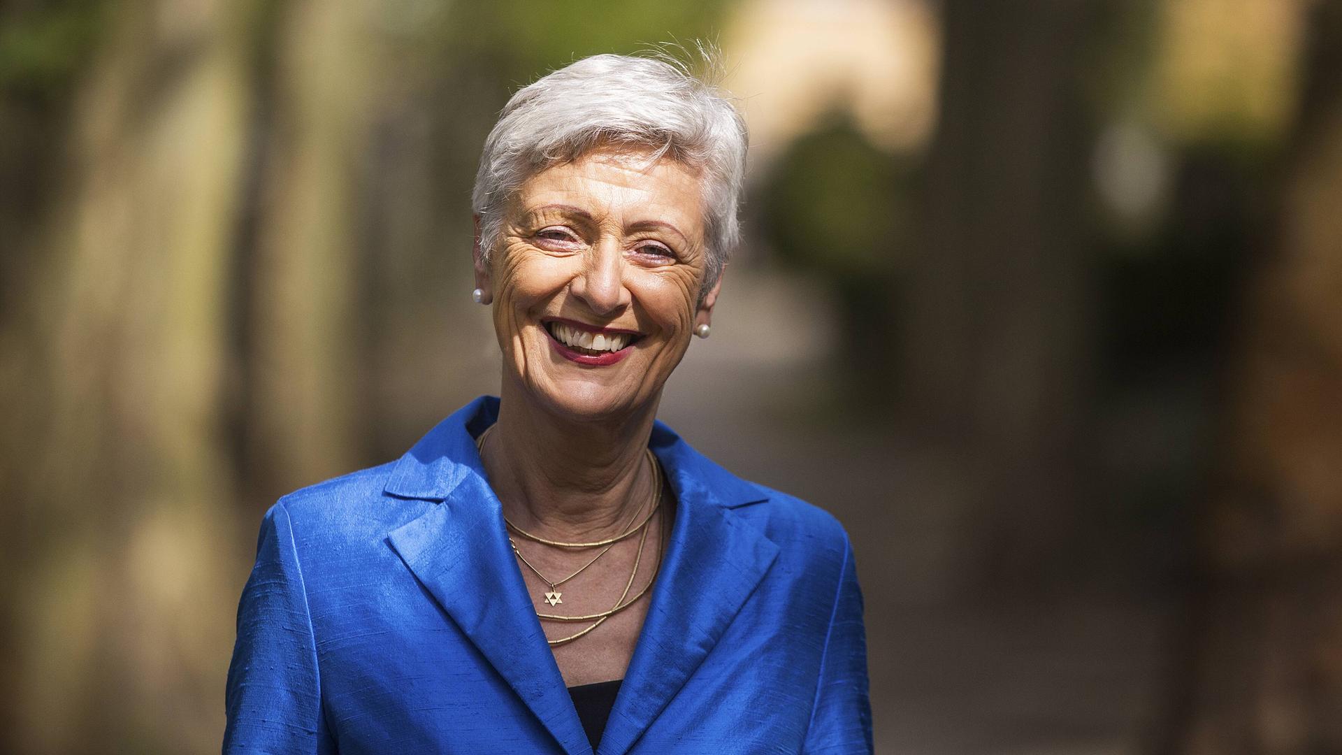 Die Grünen-Politikerin und frühere Bundestagsabgeordnete Marieluise Beck. (Archivbild von 2017)