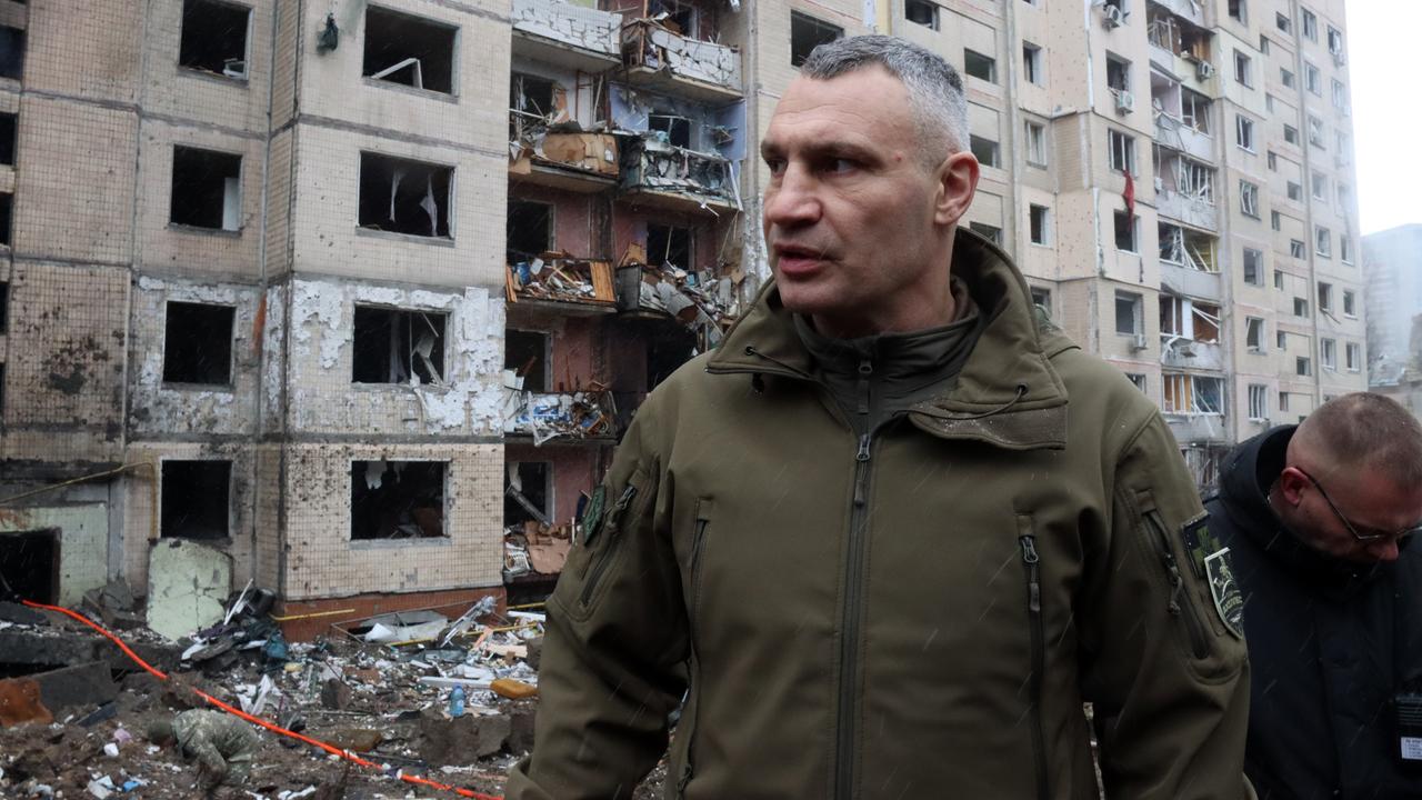 Ukraine Klitschko sieht Demokratie in Gefahr