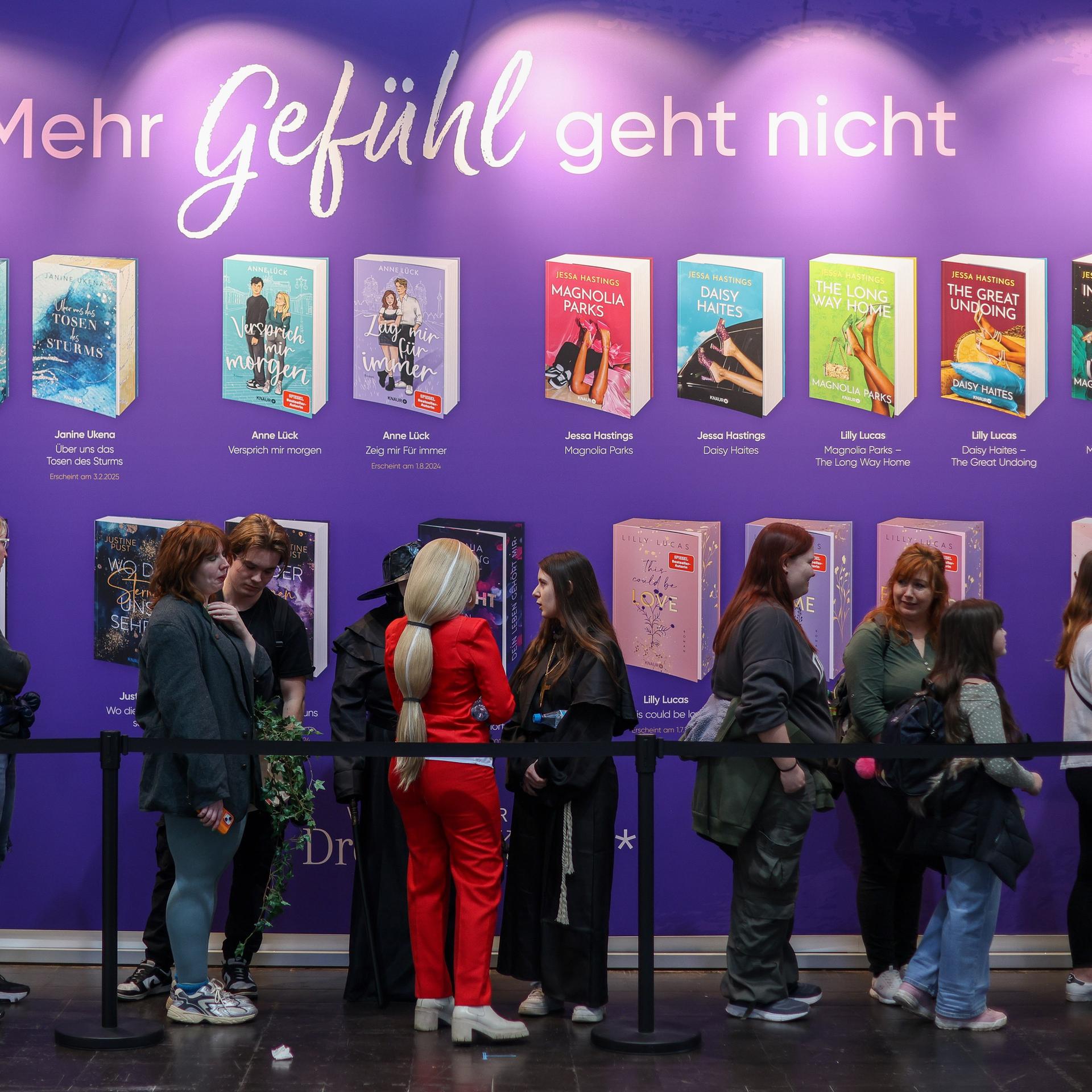 Leipziger Buchmesse - Großer Ansturm und begehrte Comics
