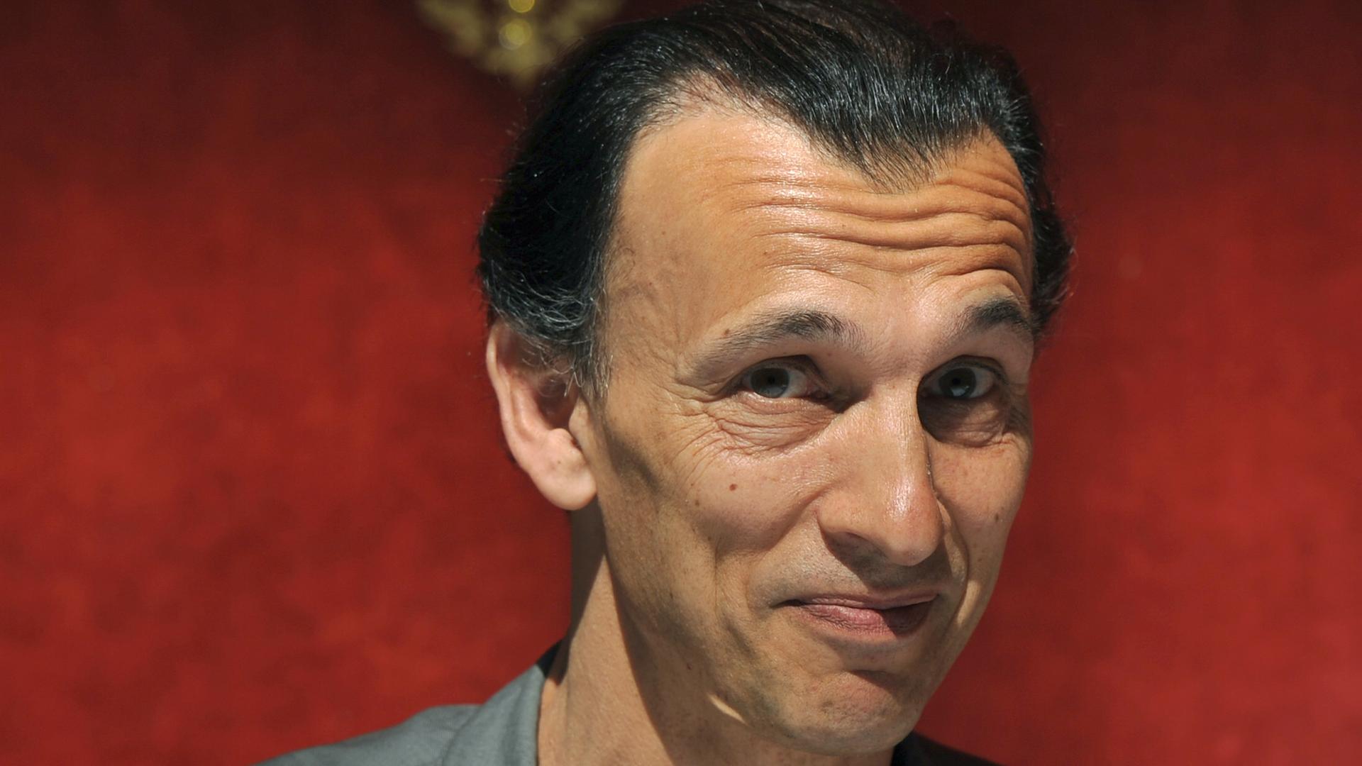 Der französische Tänzer Laurent Hilaire