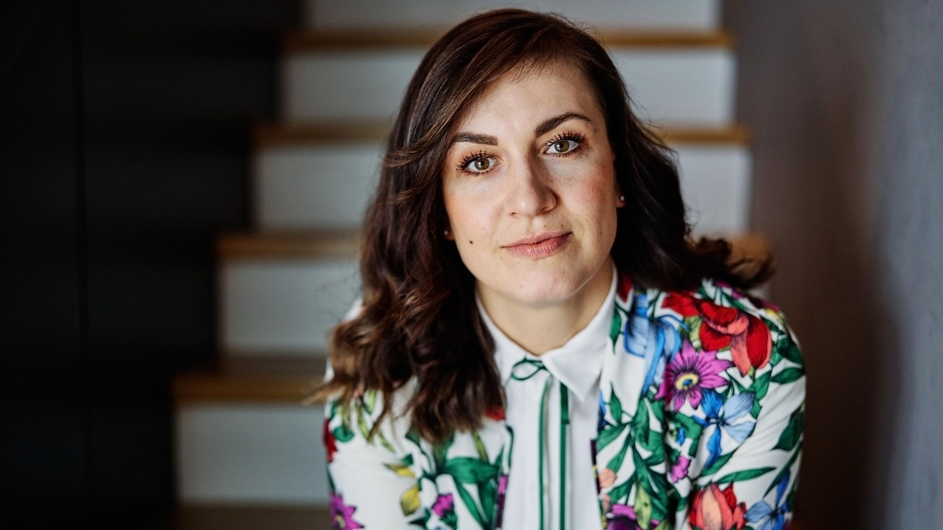 Porträt von  Magdalena Rogl.            