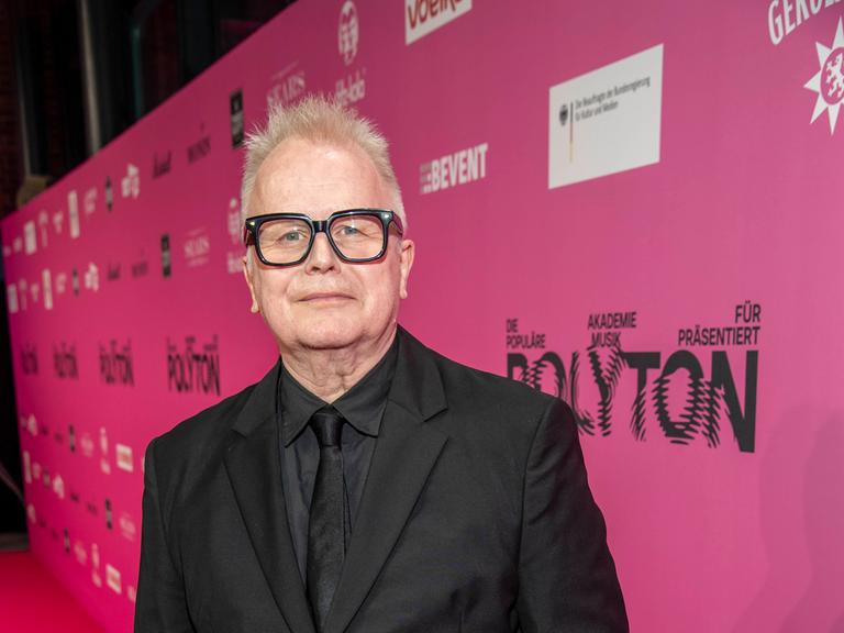 Herbert Groenemeyer zu Gast auf der Party bei der bei der Polyton Musikpreis Preisverleihung 2026 in Berlin