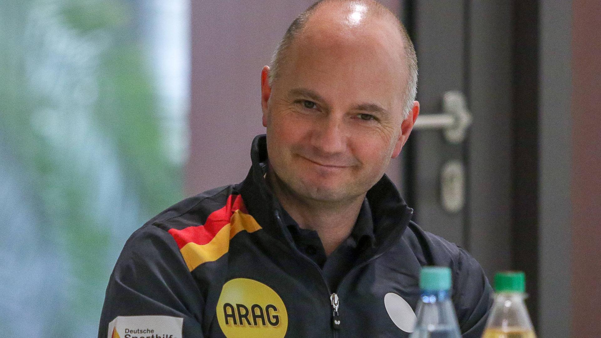 DTTB Sportdirektor Richard Prause Duesseldorf Nordrhein Westfalen Germany Borussia Duesseldorf *** D DTTB Sportdirektor Richard Prause Duesseldorf Nordrhein Westfalen Germany Borussia Duesseldorf *** D