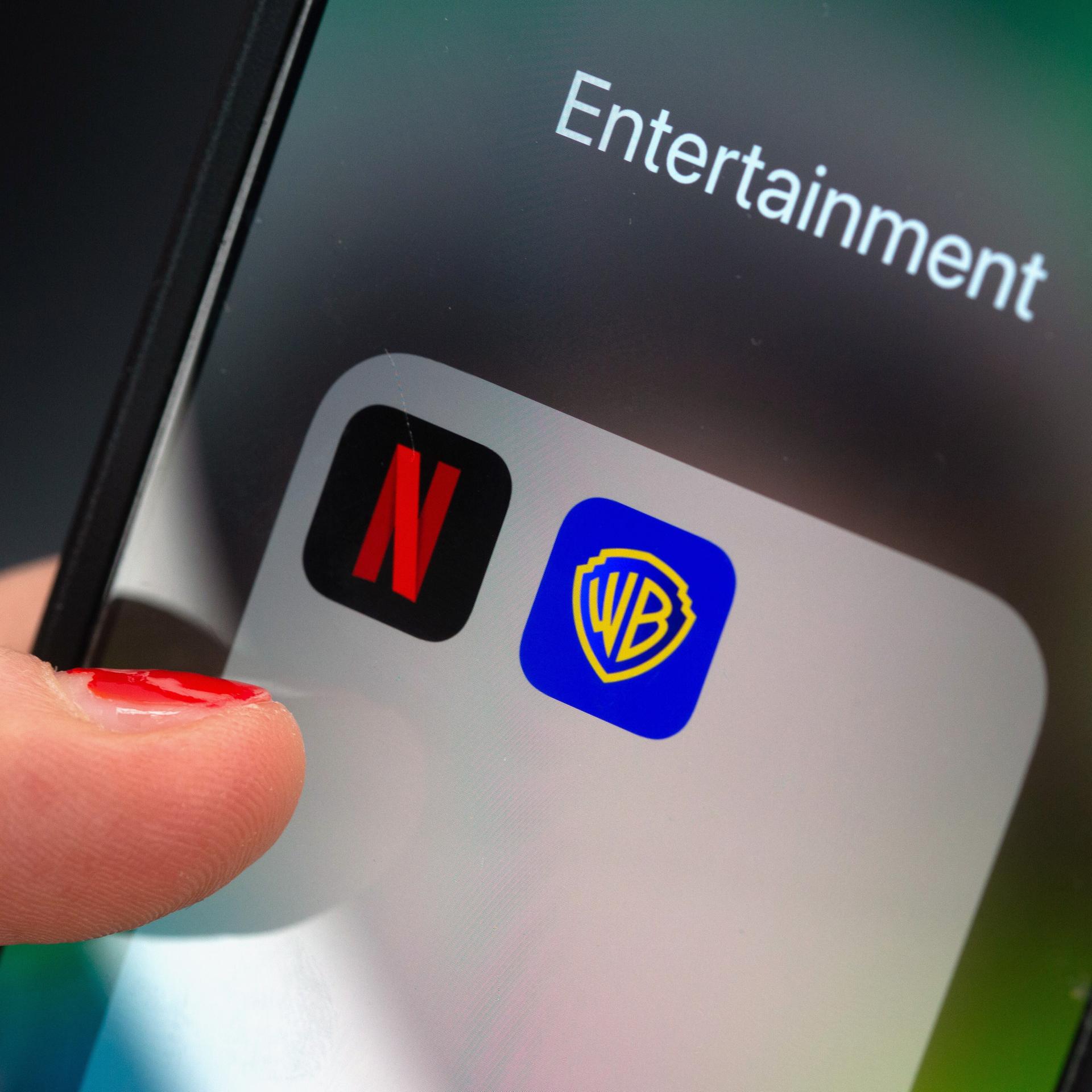 Streamingdienst - Netflix übernimmt Warner Bros. Discovery