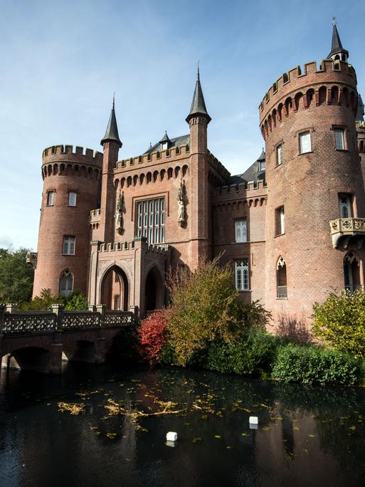 Schloss Moyland am Niederrhein verfügt über eine einzigartige Sammlung an Werken des Künstlers Joseph Beuys. (Quelle: dpa)