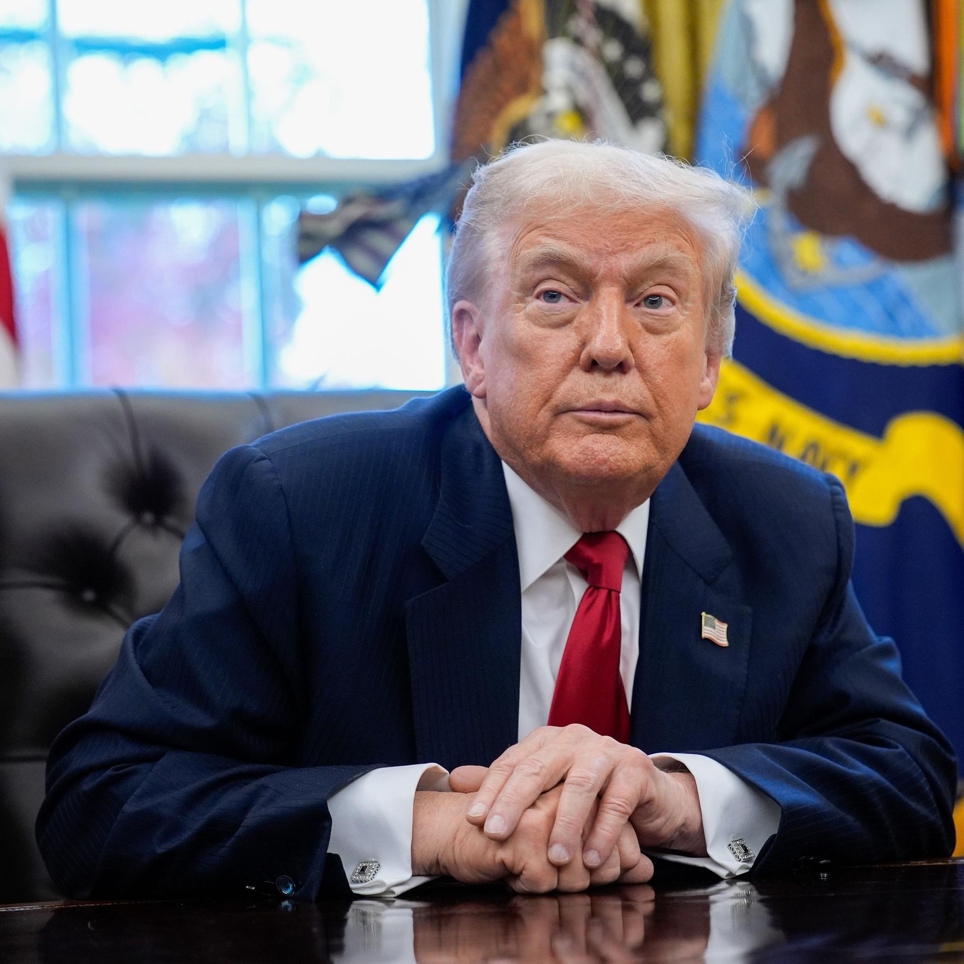 Ukraine-Friedensplan - Politologin: Trump steht innenpolitisch unter Druck